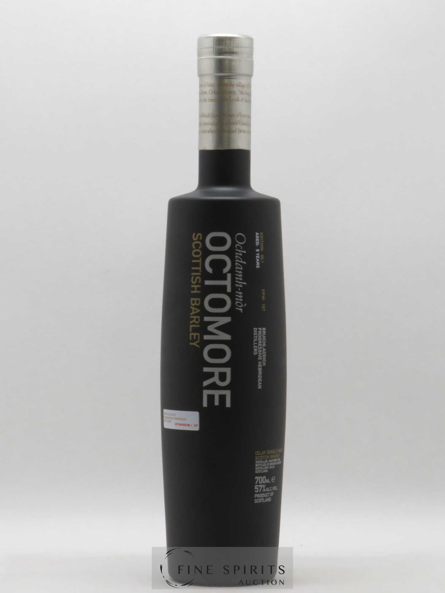 Octomore 5 years Of. Edition 06.1 Scottish Barley - Lot de 1 bouteille - 1