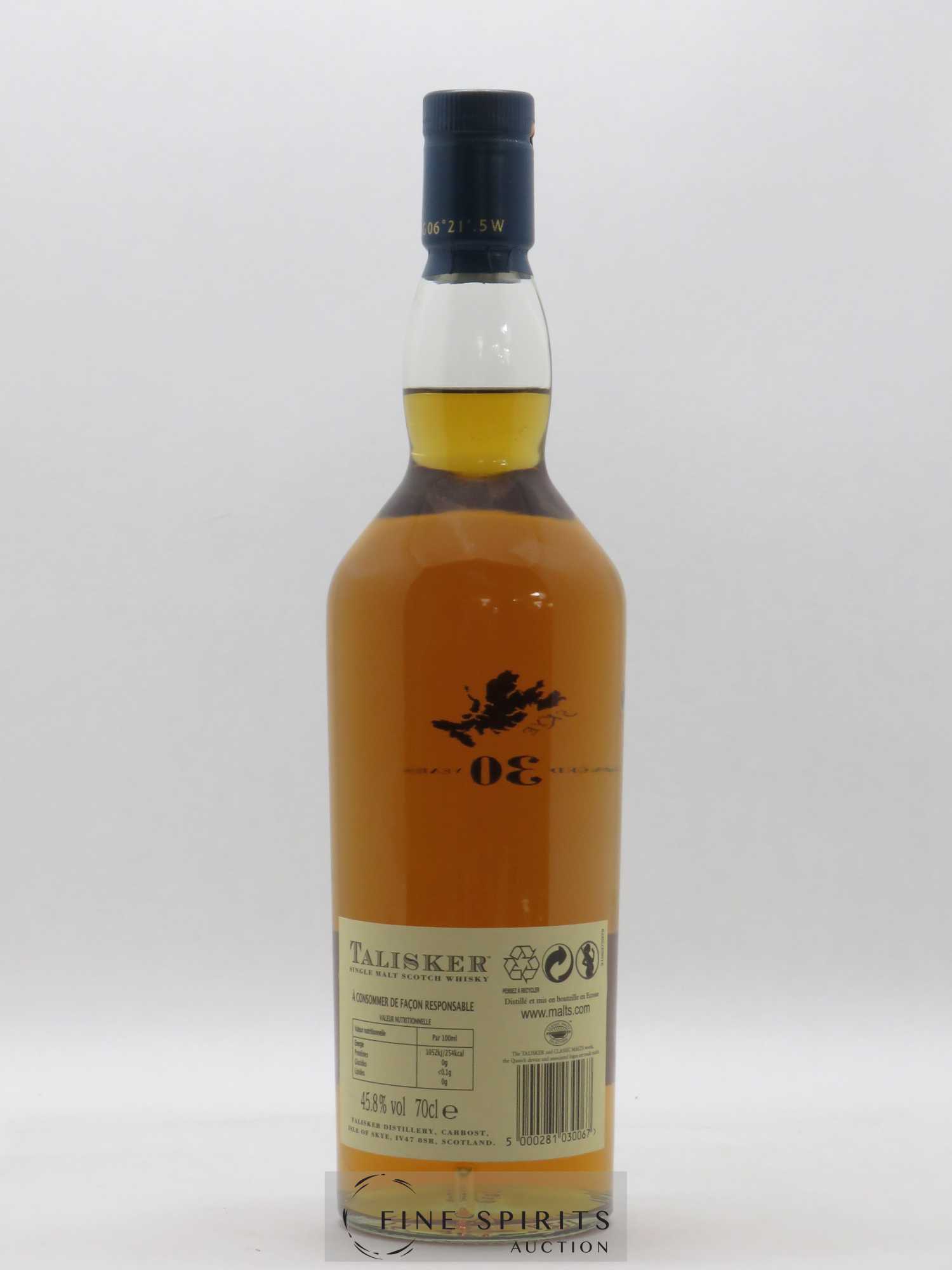 Talisker 30 years Of. 2964 bottles - bottled in 2011 - Lot of 1 bottle - 2