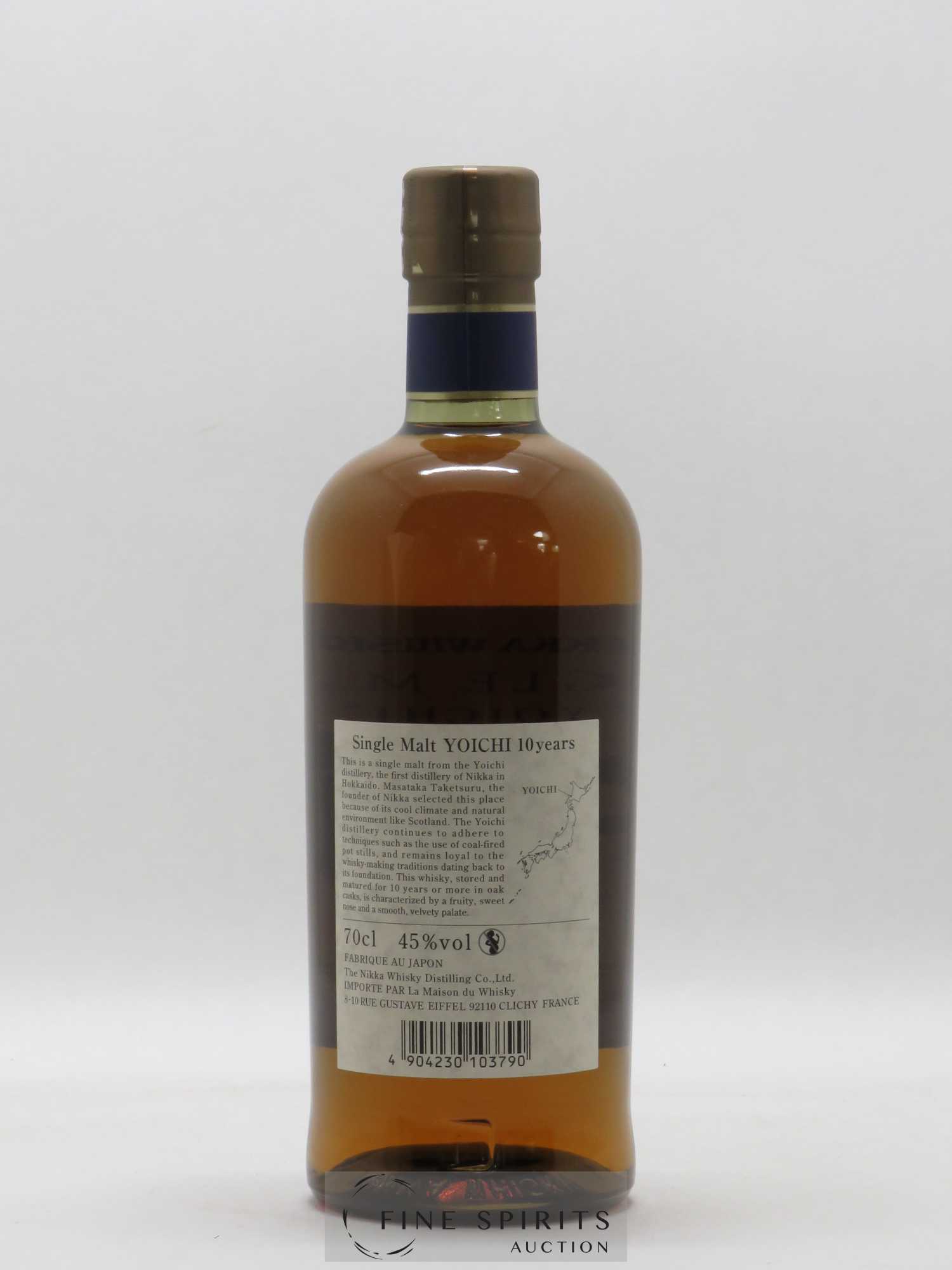 Yoichi 10 years Of. Nikka Whisky - Lot de 1 bouteille - 2