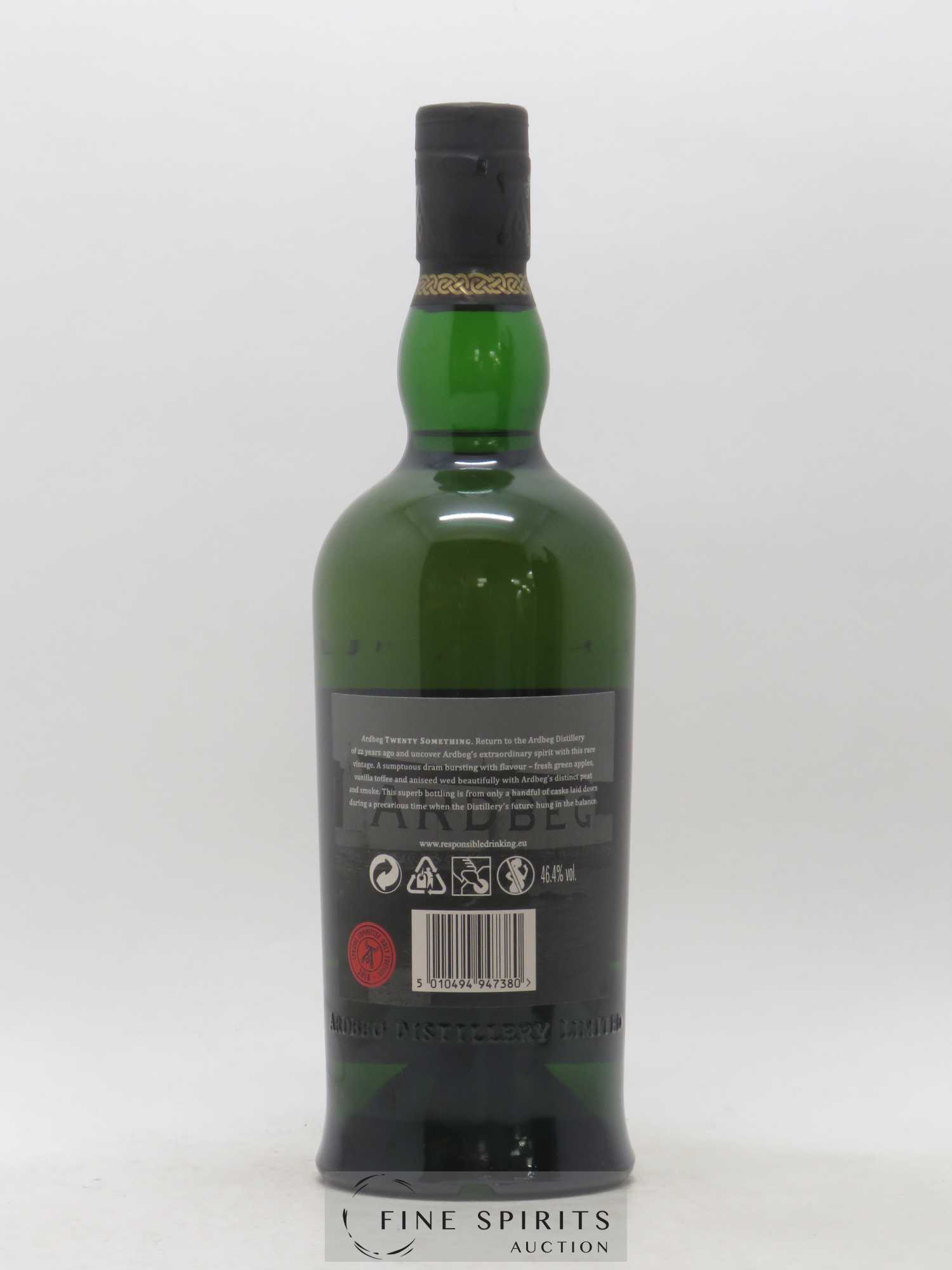Ardbeg 22 years 1996 Of. Twenty Something Ex-Bourbon Cask - bottled 2018 Special Comittee Only Edition The Ultimate - Lot of 1 bottle - 2