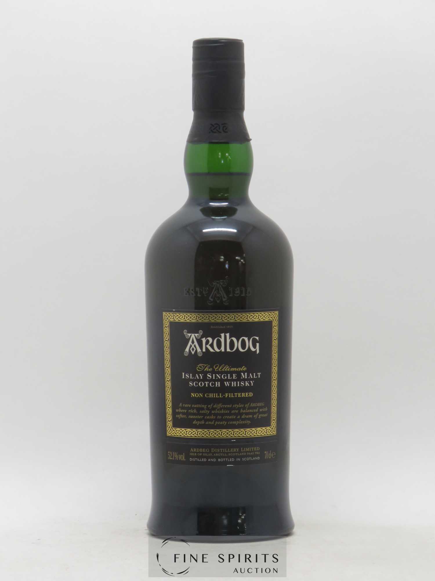 Ardbeg Of. Ardbog The Ultimate - Posten von 1 Flasche - 1