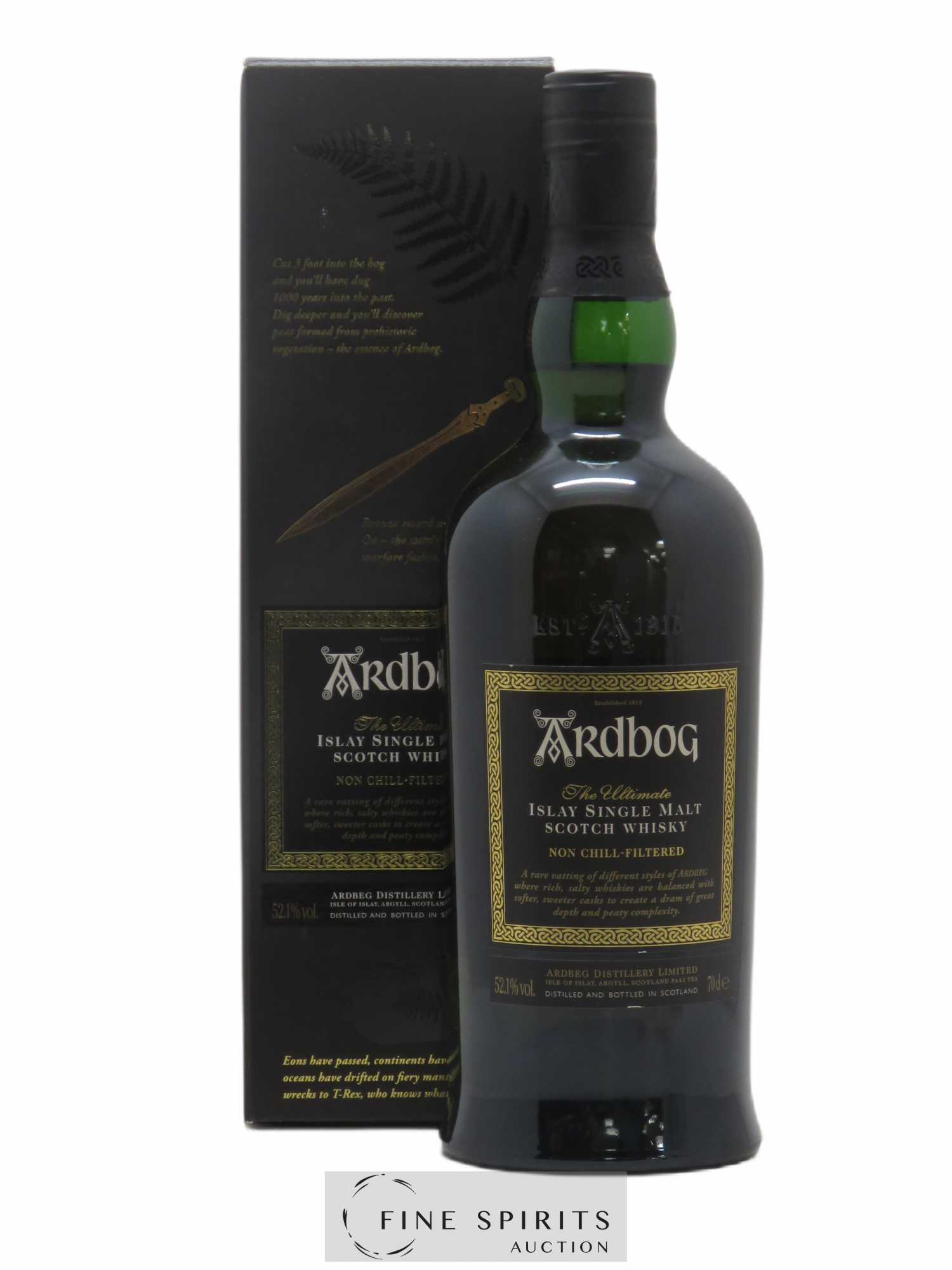 Ardbeg Of. Ardbog The Ultimate - Posten von 1 Flasche - 0