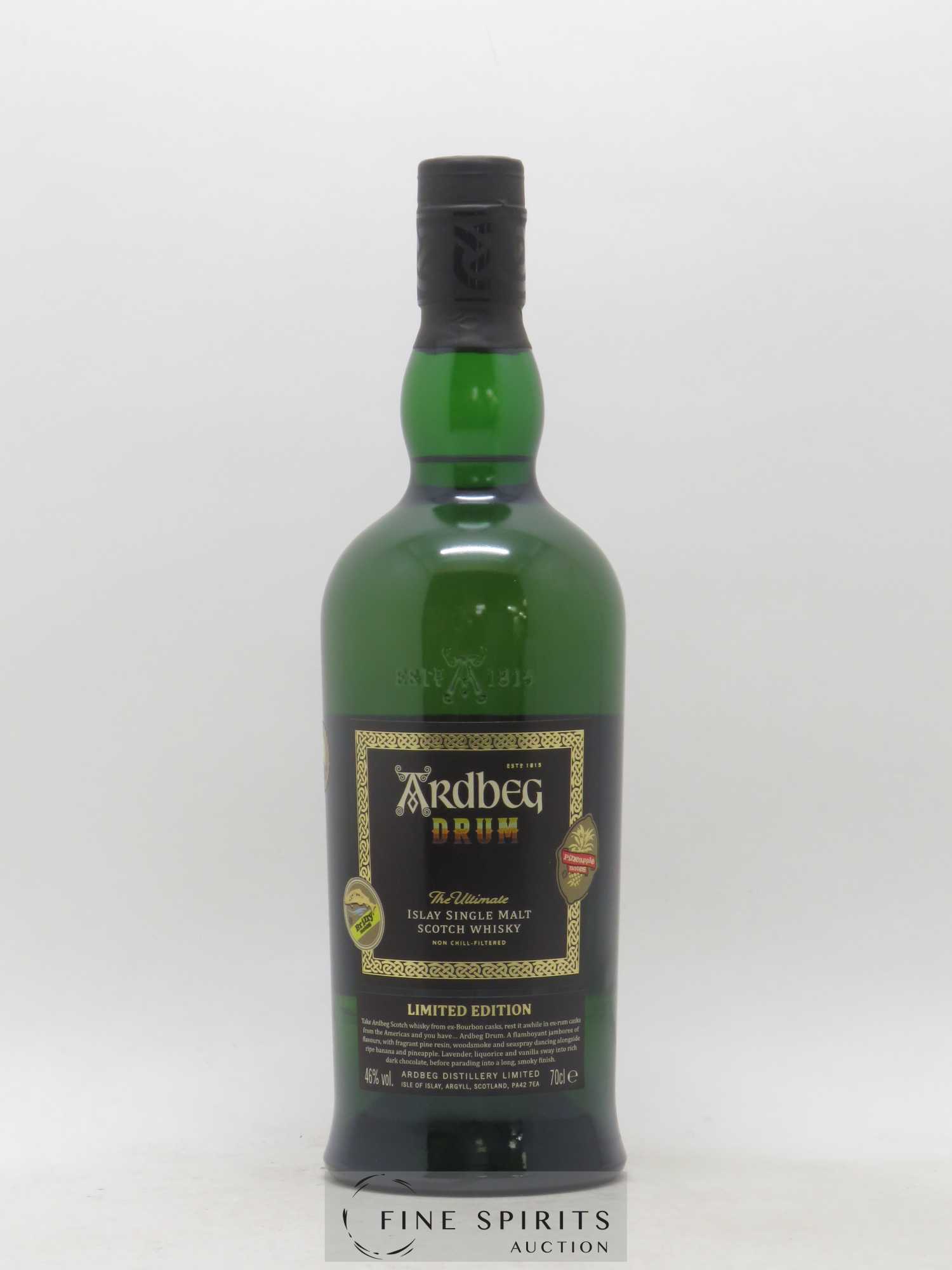 Ardbeg Of. Drum Limited Edition The Ultimate - Lot de 1 bouteille - 1