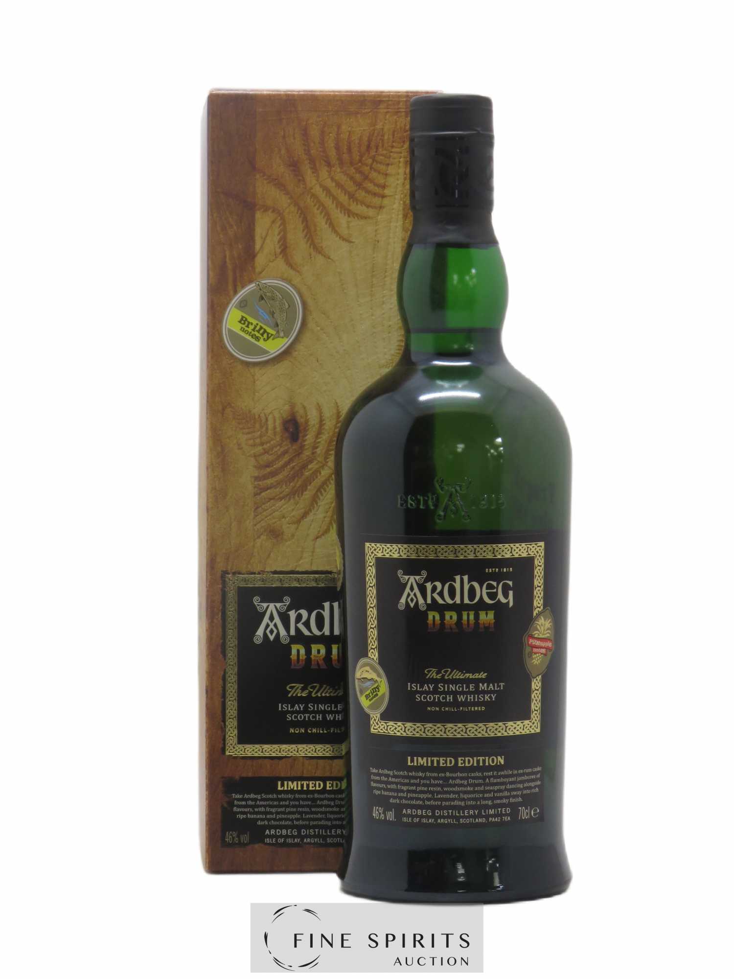 Ardbeg Of. Drum Limited Edition The Ultimate - Lot de 1 bouteille - 0