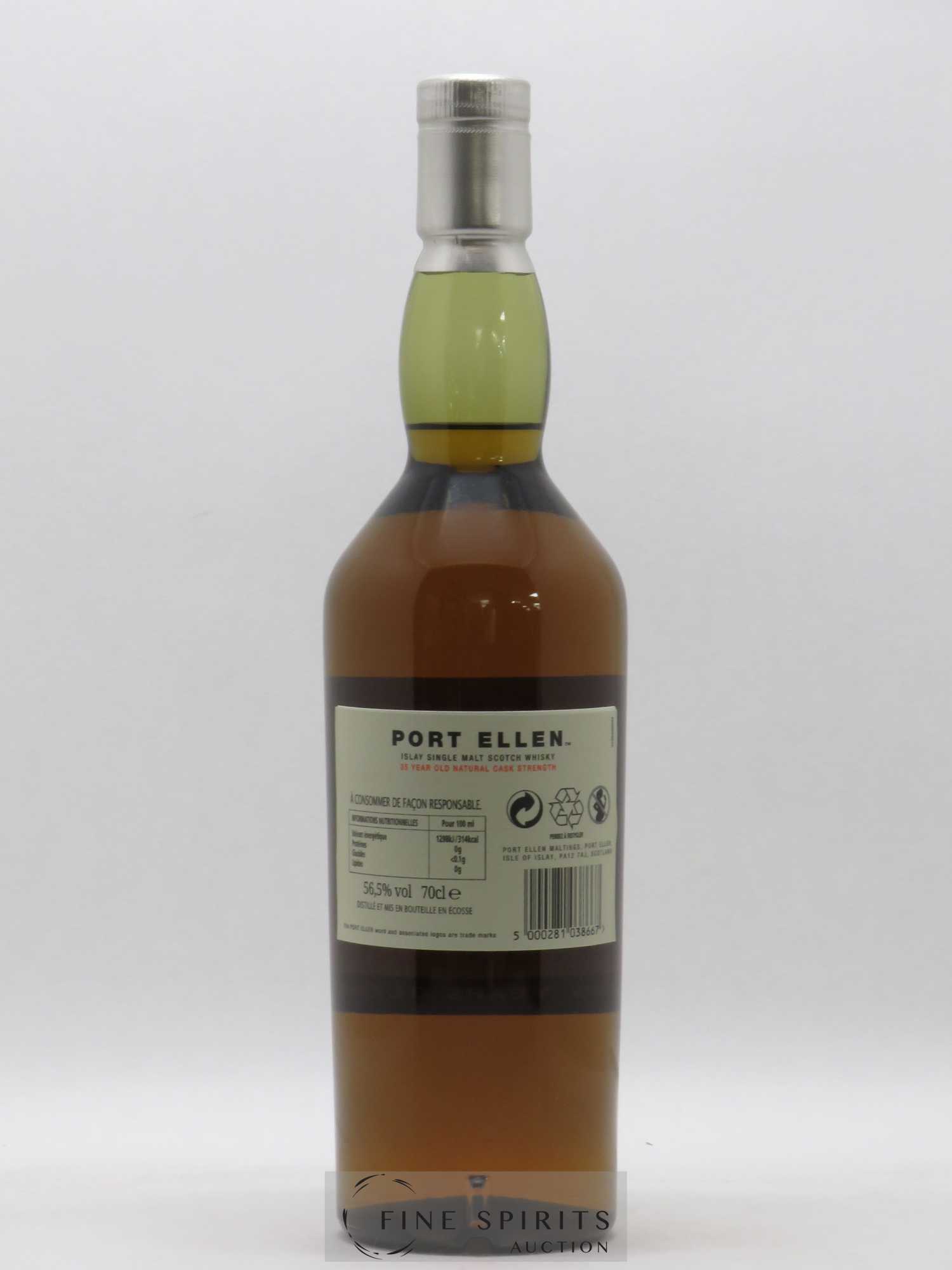 Port Ellen 35 years 1978 Of. 14th Release Natural Cask Strength - One of 2964 - bottled 2014 Limited Edition - Posten von 1 Flasche - 2