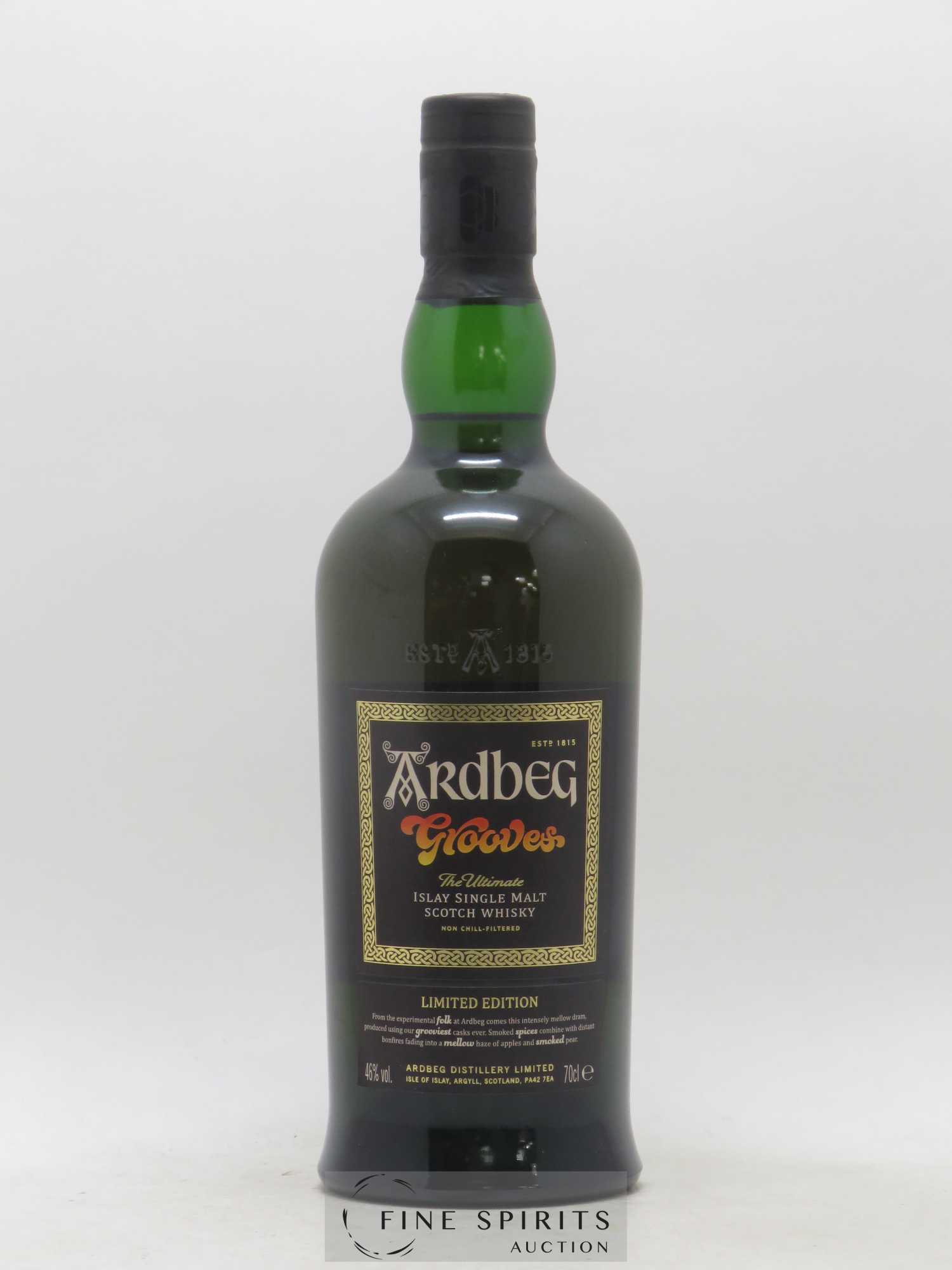 Ardbeg Of. Grooves Limited Edition The Ultimate - Lot de 1 bouteille - 1