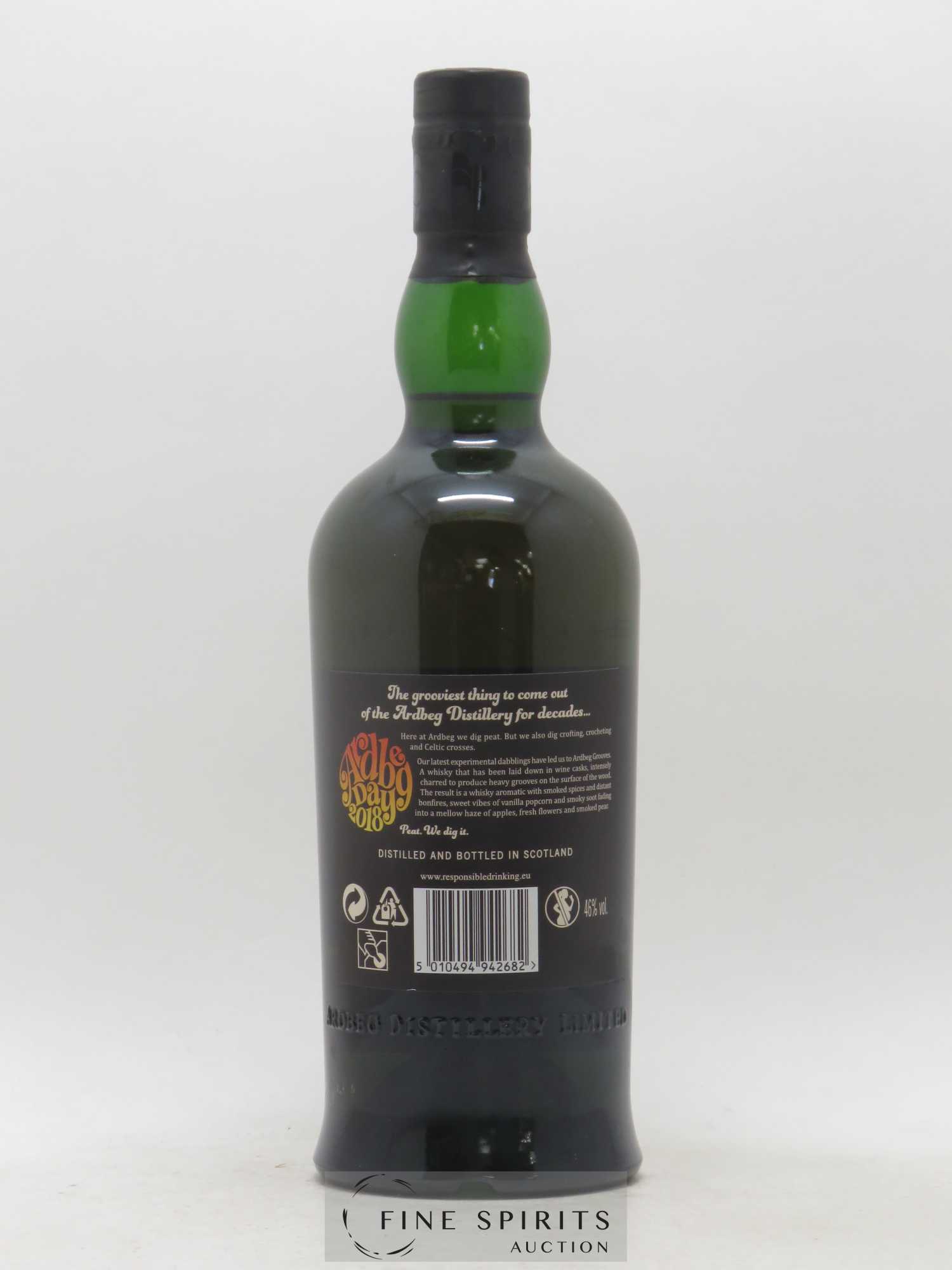 Ardbeg Of. Grooves Limited Edition The Ultimate - Lot de 1 bouteille - 2