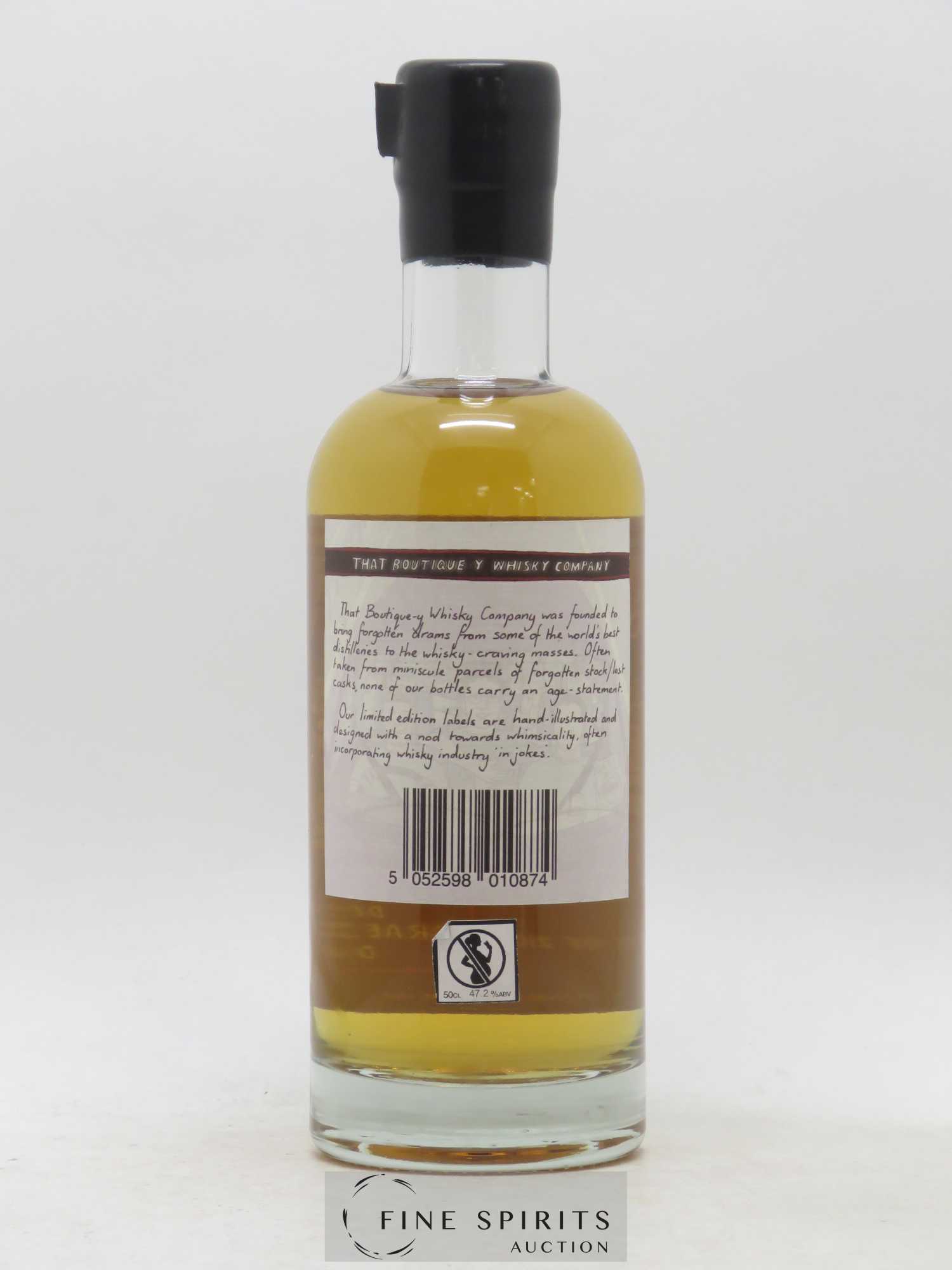 Braes O' Glenlivet That Boutique y Whisky Company One of 210 - Lot de 1 bouteille - 1