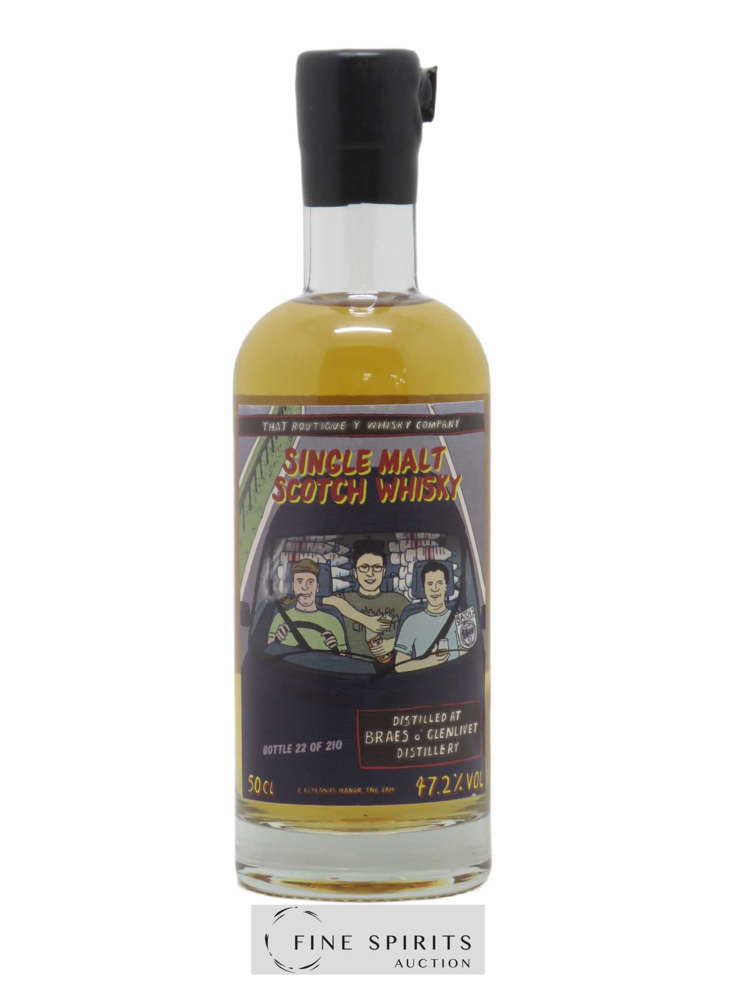Braes O' Glenlivet That Boutique y Whisky Company One of 210 - Lot de 1 bouteille - 0