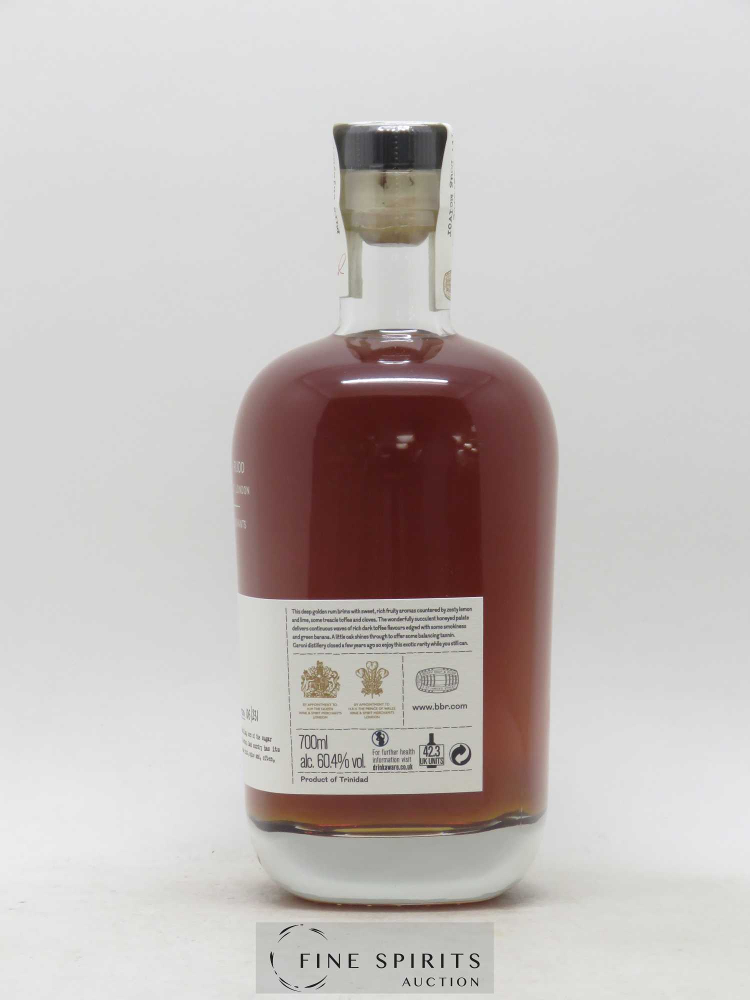 Caroni 21 years 1997 Berry Bros & Rudd Cask n°181 - One of 231 Exceptional Casks - Lot de 1 bouteille - 2
