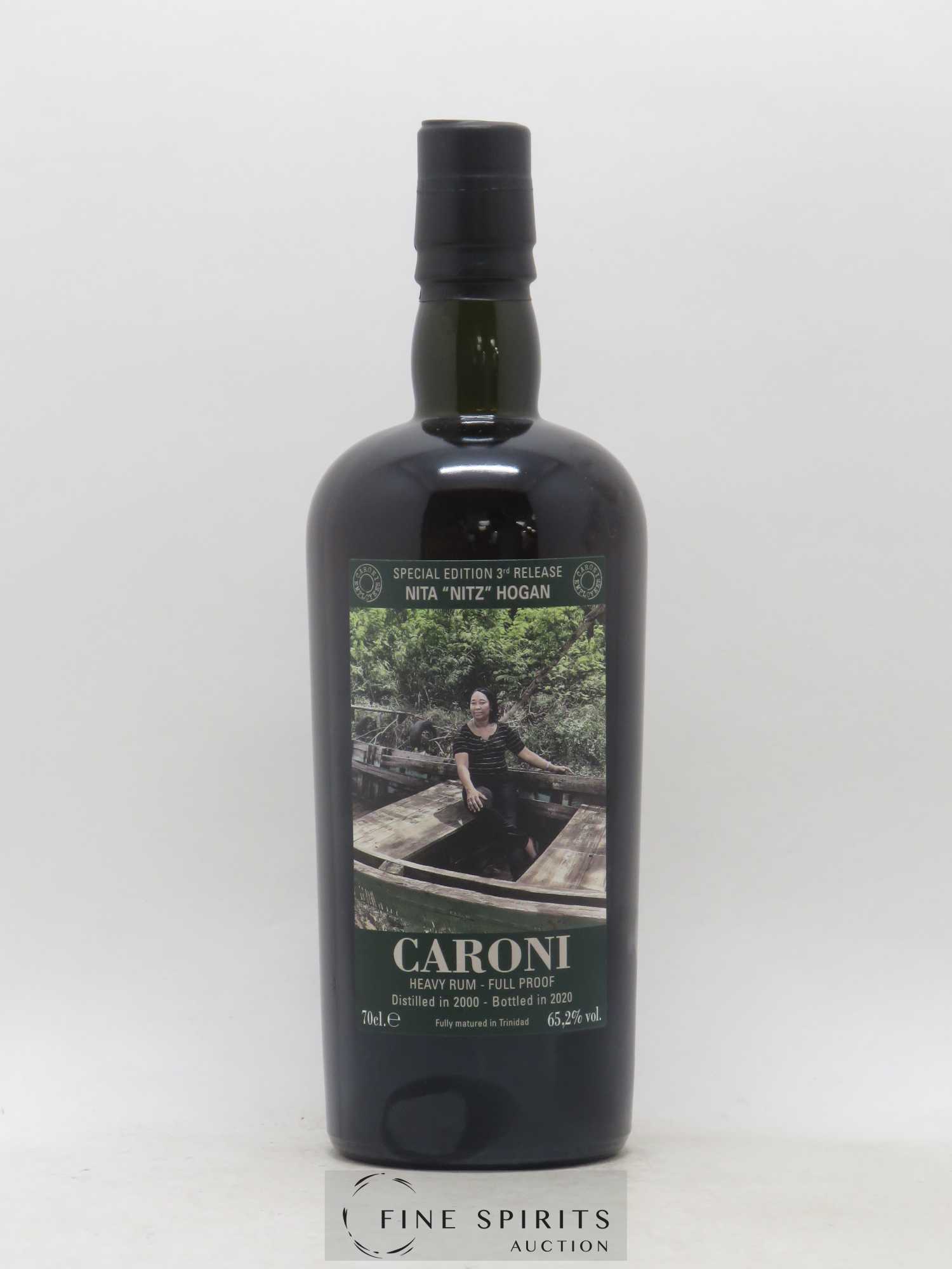 Caroni 2000 Velier Special Edition Nita -Nitz- Hogan 3rd Release - One of 1247 - bottled 2020 Full Proof - Lot de 1 bouteille - 1
