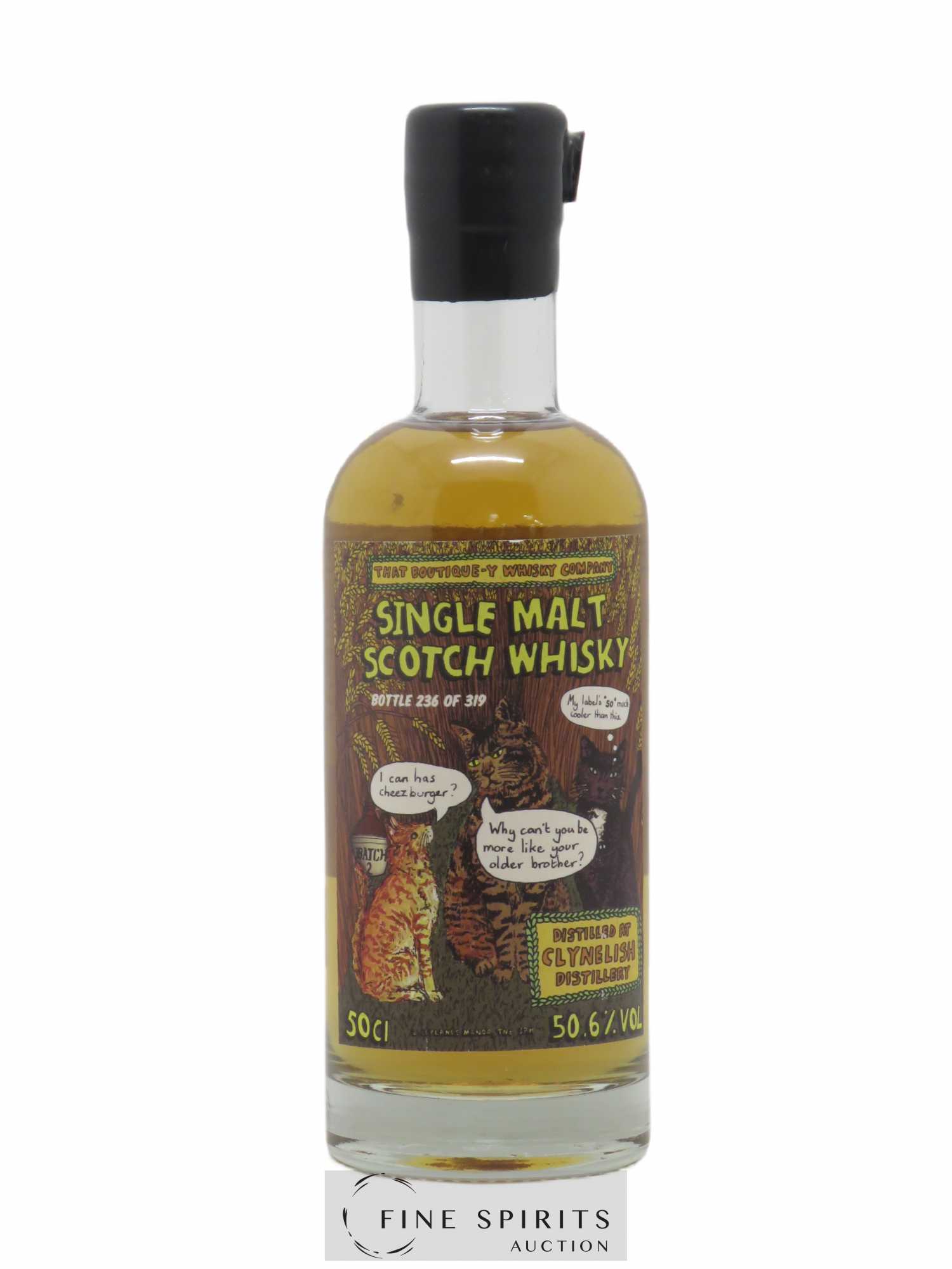 Clynelish That Boutique y Whisky Company One of 319 - Posten von 1 Flasche - 0