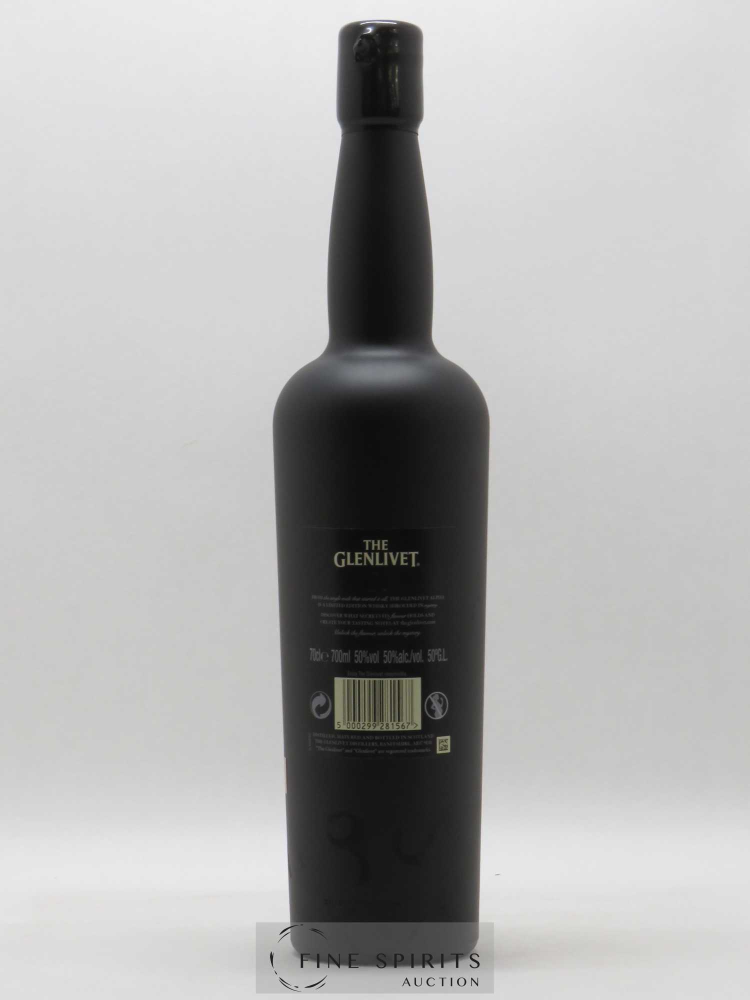 Glenlivet (The) Of. Alpha Limited Edition - Lot de 1 bouteille - 1