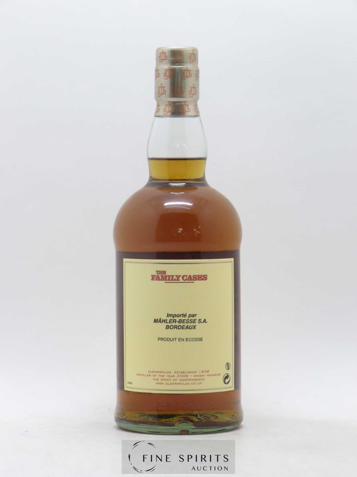 Glenfarclas 1987 Of. Release III Cask n°3826 - One of 633 - bottled 2008 The Family Casks - Posten von 1 Flasche - 2