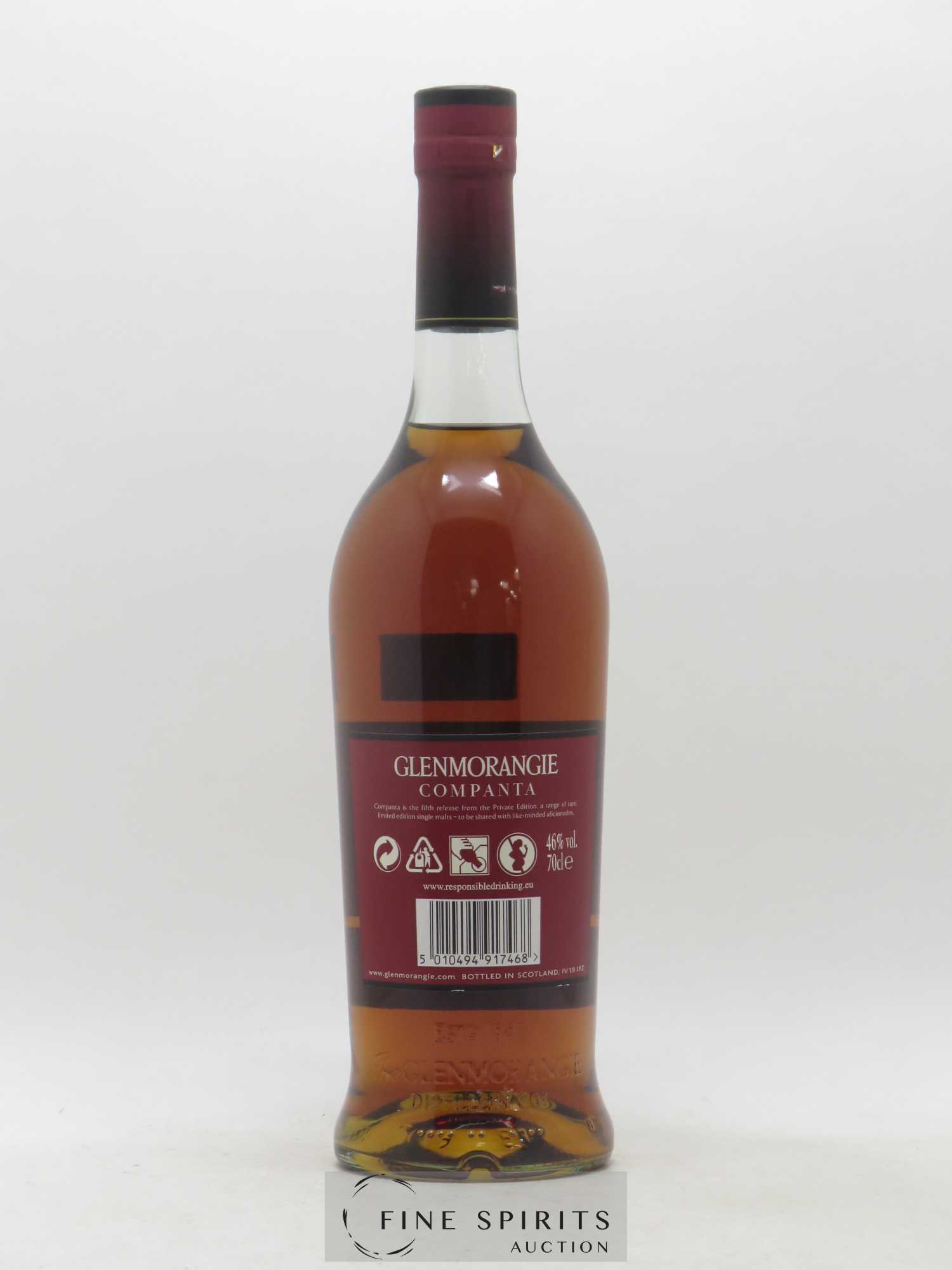 Glenmorangie Of. Companta Private Edition - Posten von 1 Flasche - 2