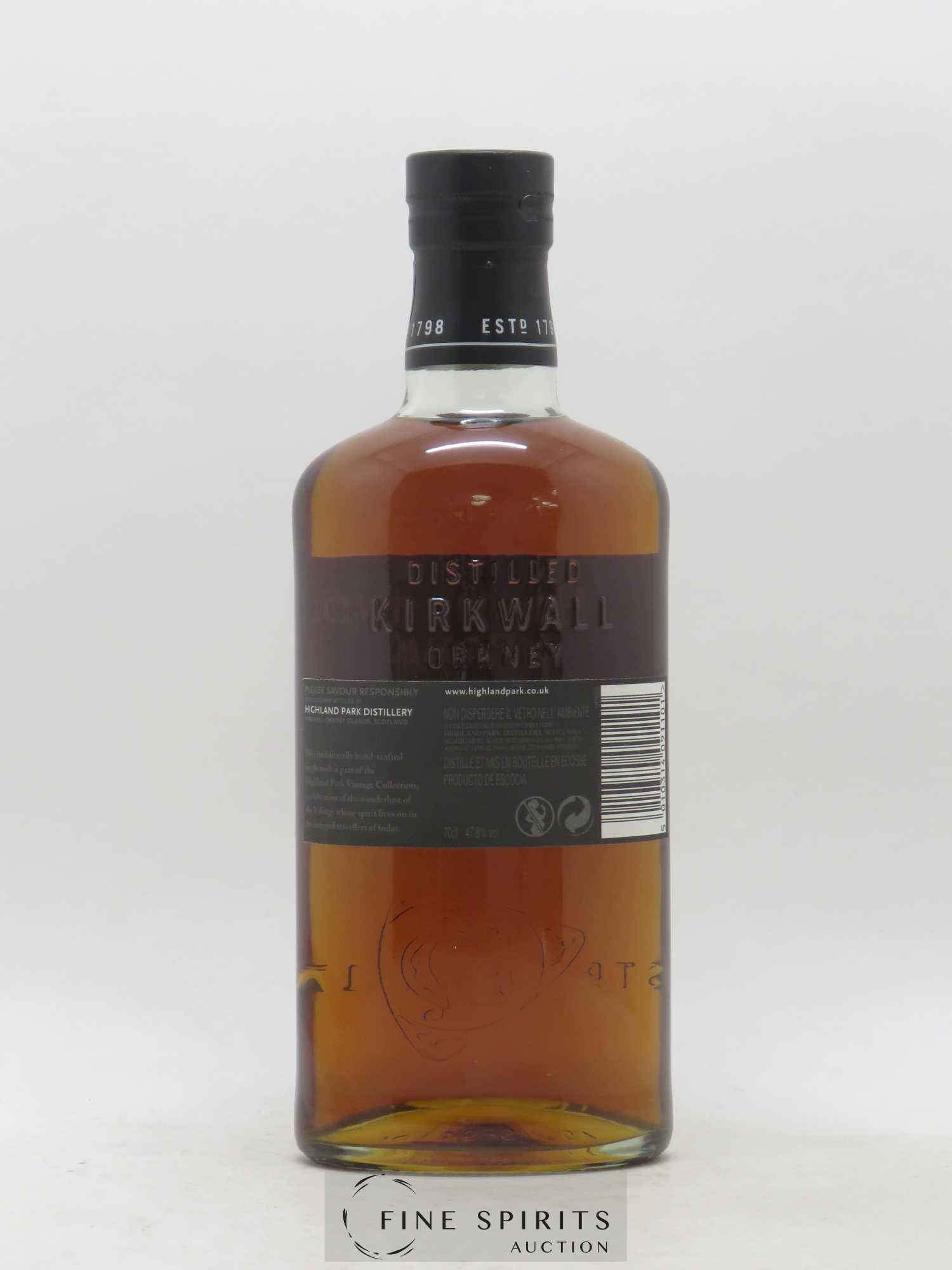 Highland Park 1978 Of. bottled in 2011 Vintage Collection - Lot de 1 bouteille - 2