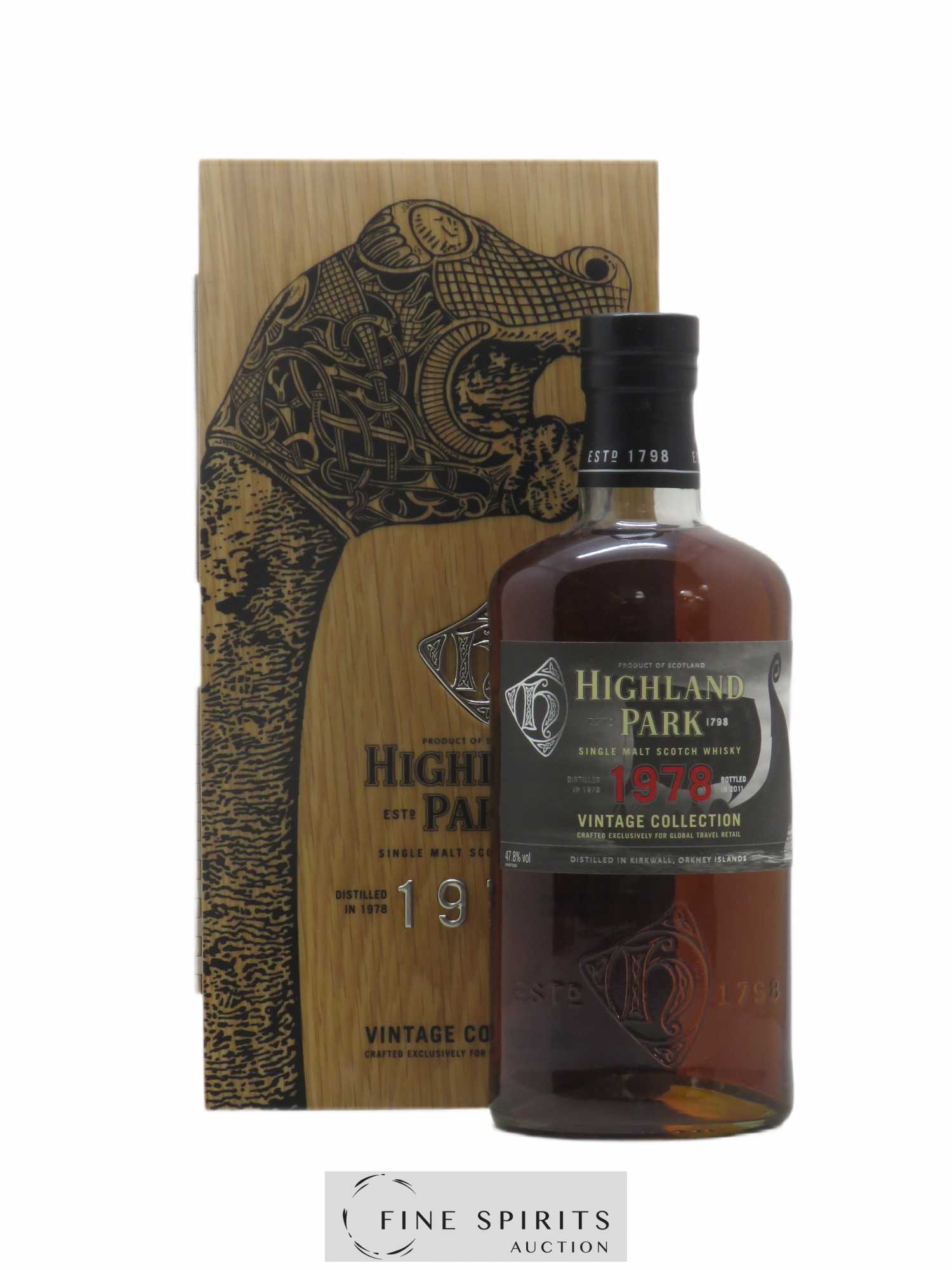 Highland Park 1978 Of. bottled in 2011 Vintage Collection - Lot de 1 bouteille - 0