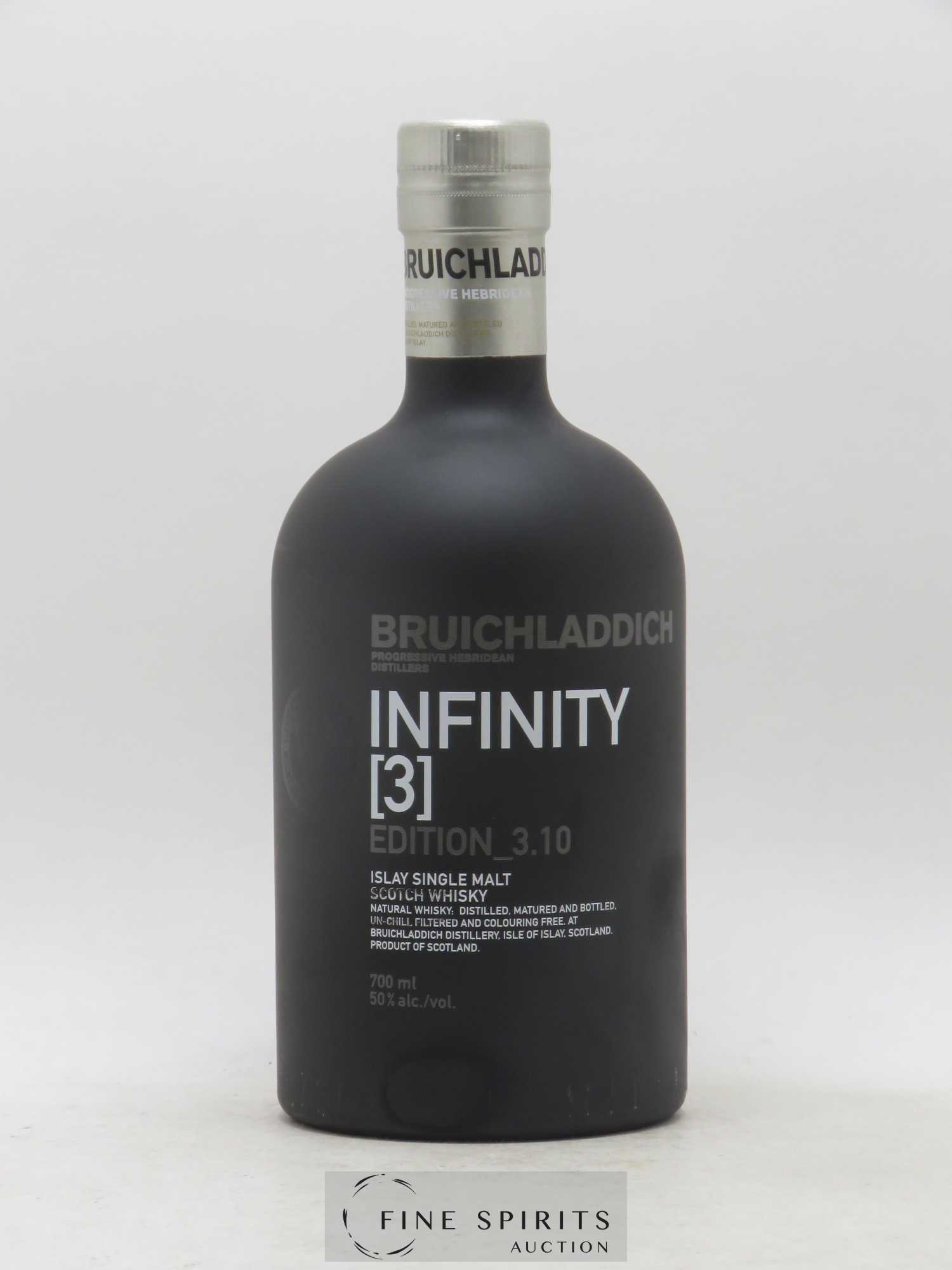 Bruichladdich Of. Edition_3.10 Infinity - Posten von 1 Flasche - 1