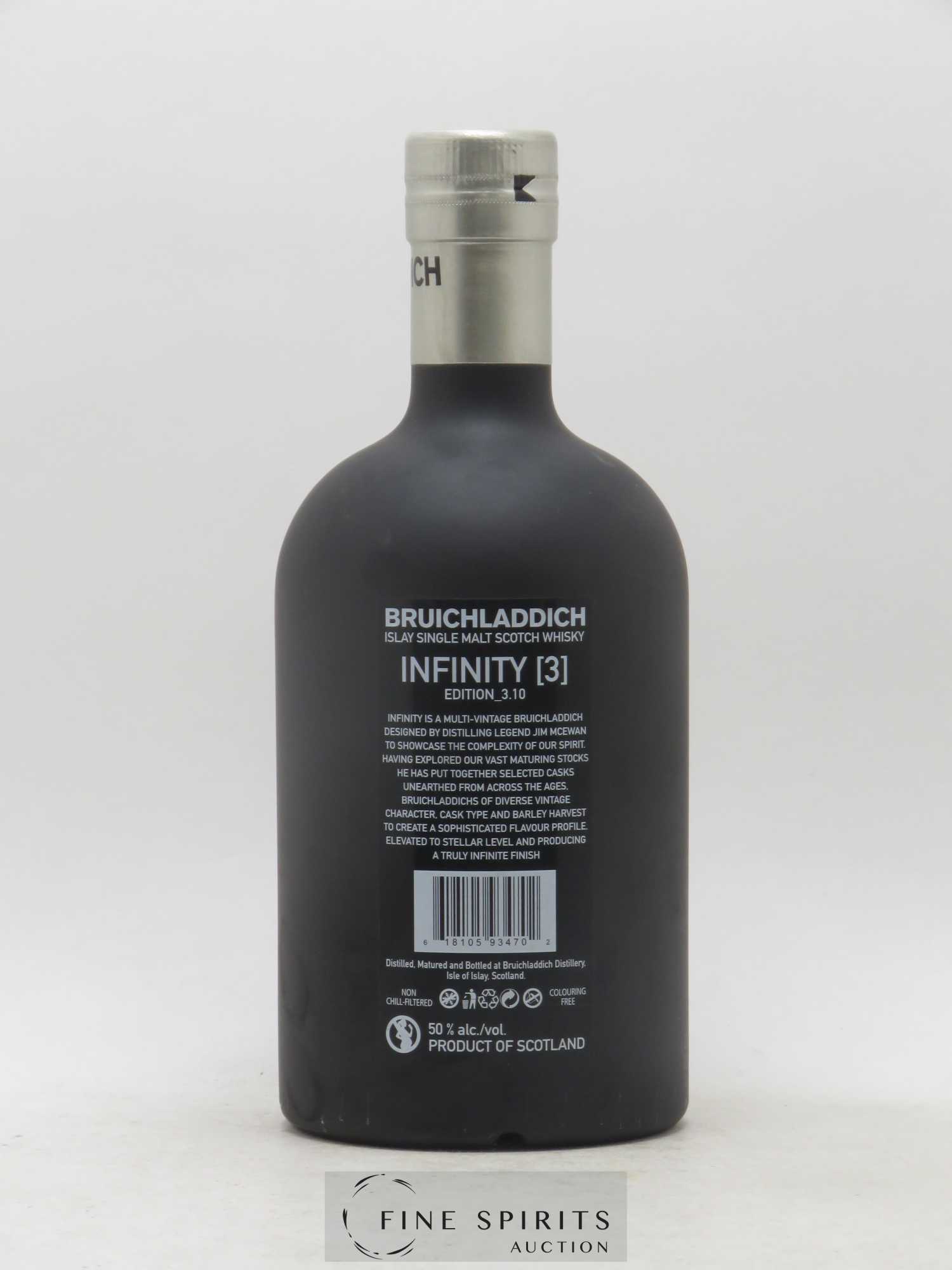 Bruichladdich Of. Edition_3.10 Infinity - Posten von 1 Flasche - 2