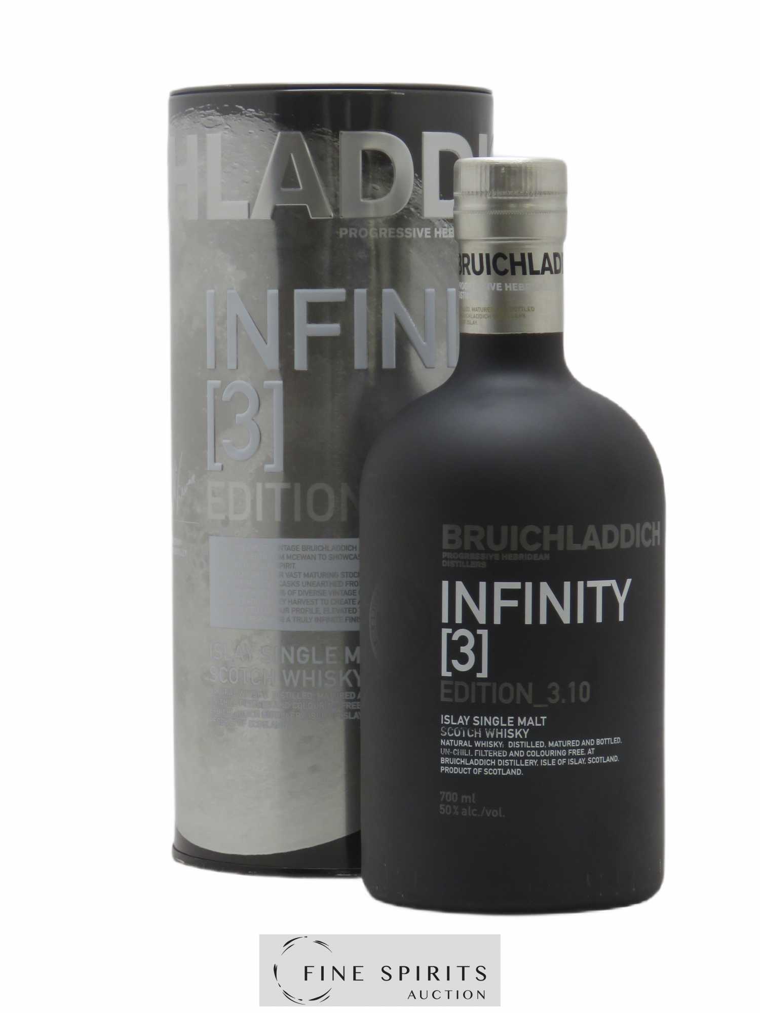 Bruichladdich Of. Edition_3.10 Infinity - Posten von 1 Flasche - 0
