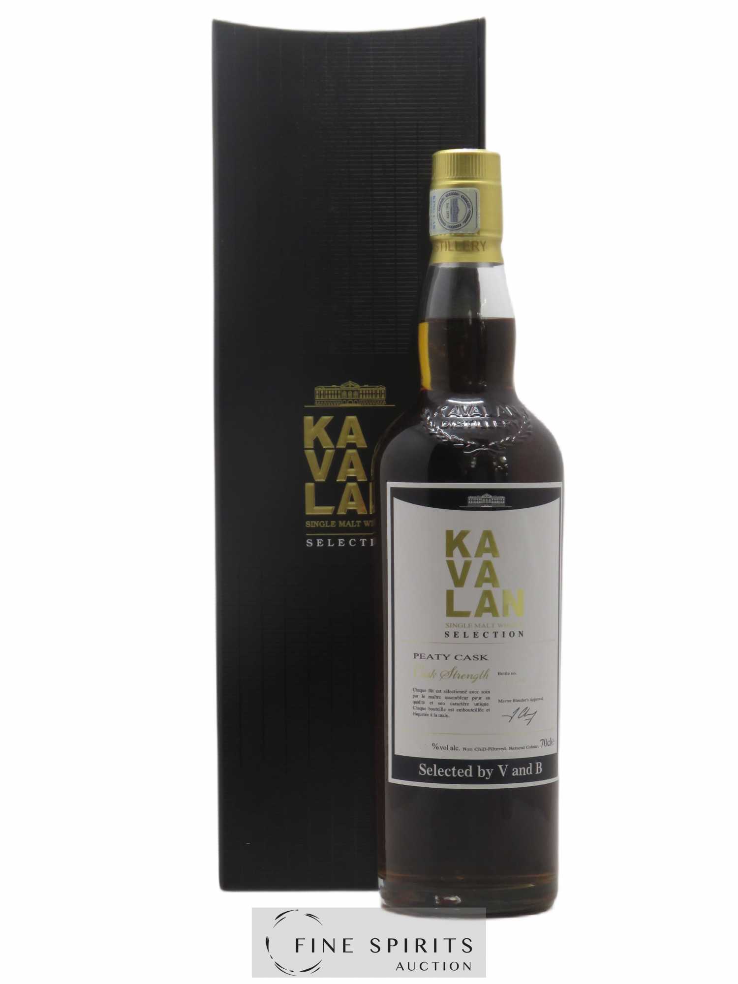 Kavalan Of. Solist Sherry Cask Cask Strength - Lot of 1 bottle - 0