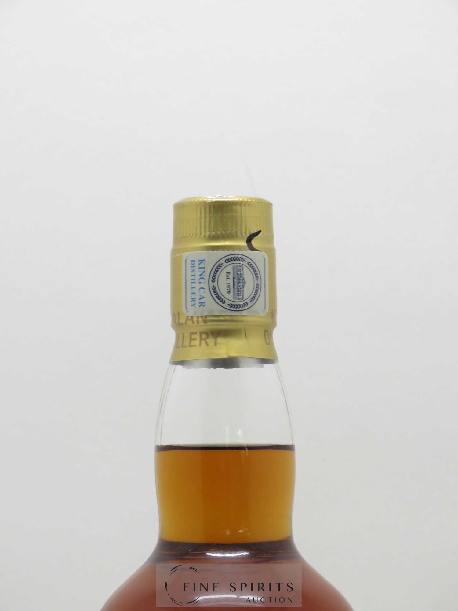 Kavalan Of. Vinho Barrique Cask n°W121225060A - One of 202 - bottled 2017 V and B Cask Strength - Posten von 1 Flasche - 3