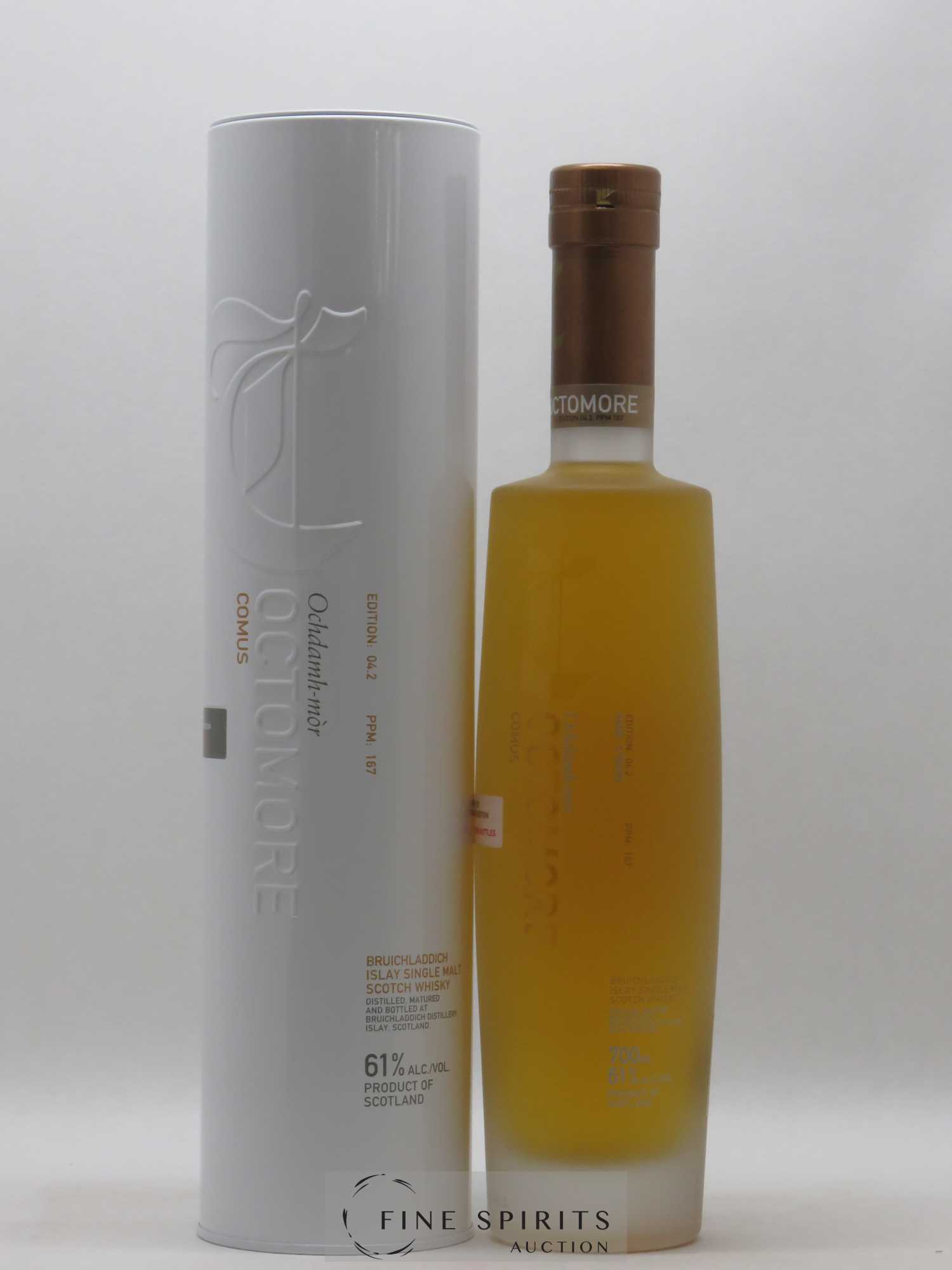 Octomore 5 years Of. Edition 04.2 Comus - Posten von 1 Flasche - 0