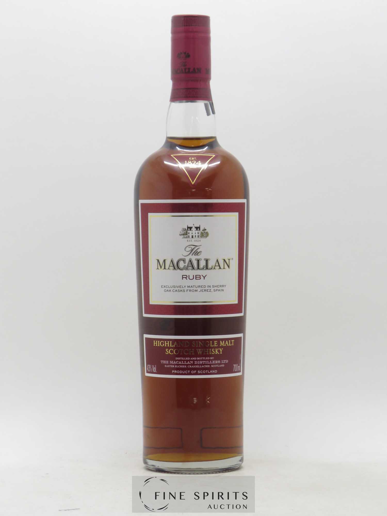 Macallan (The) Of. Ruby Sherry Oak Casks - Posten von 1 Flasche - 1