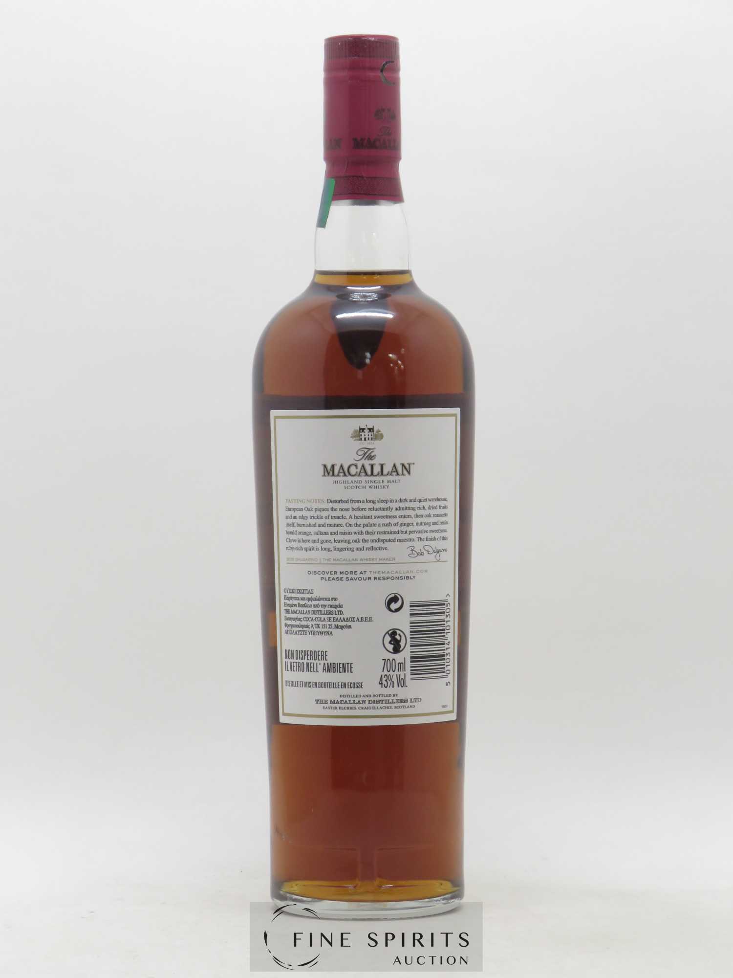 Macallan (The) Of. Ruby Sherry Oak Casks - Posten von 1 Flasche - 2