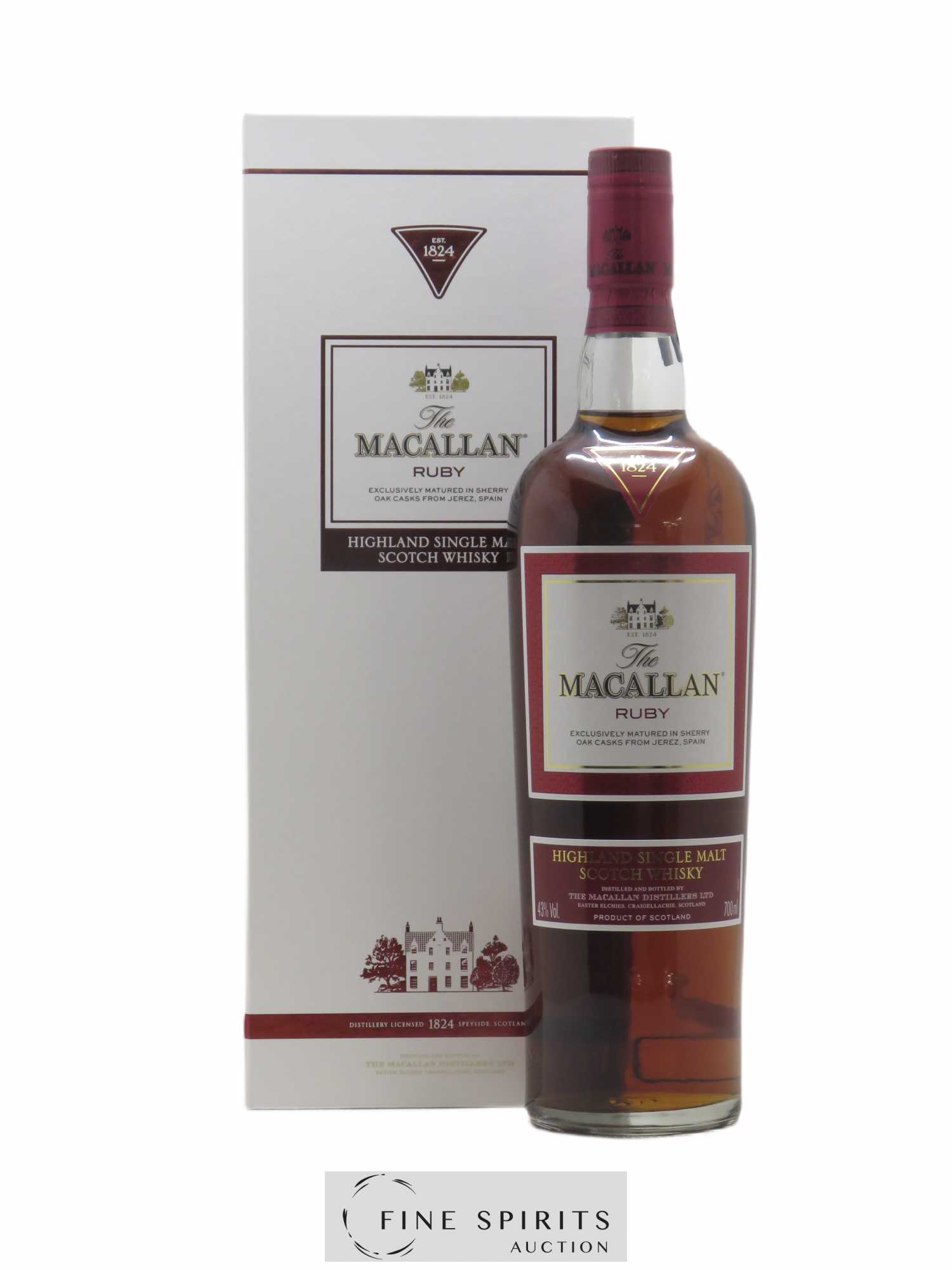 Macallan (The) Of. Ruby Sherry Oak Casks - Posten von 1 Flasche - 0