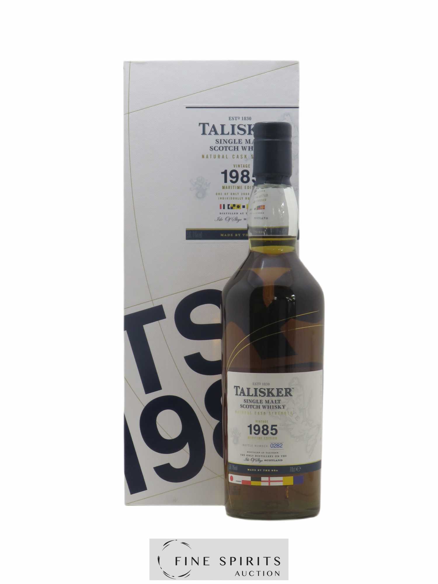 Talisker 27 years 1985 Of. Natural Cask Strength - One of 3000 Maritime Edition - Lot de 1 bouteille - 0
