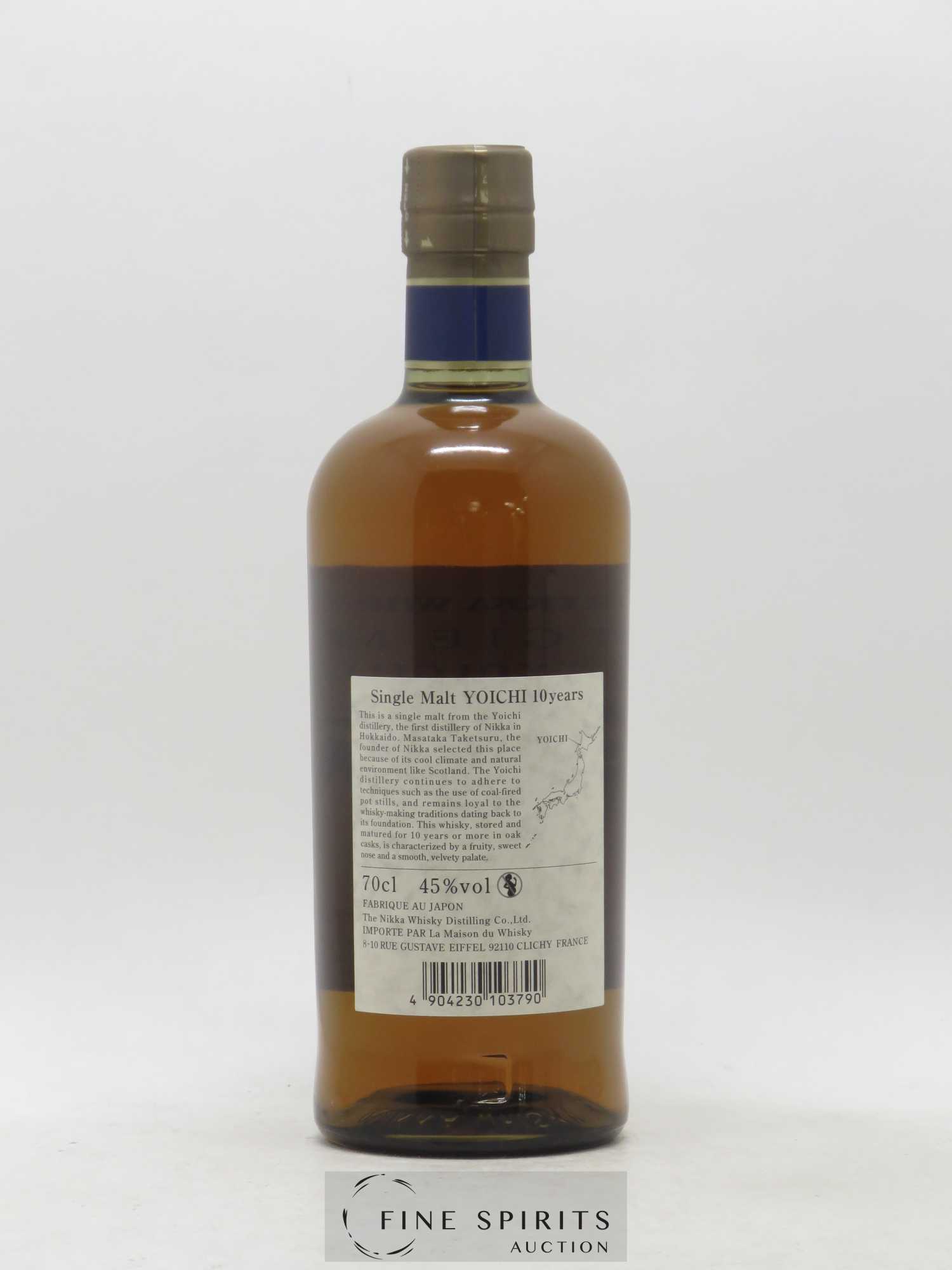 Yoichi 10 years Of. Nikka Whisky - Lot de 1 bouteille - 2