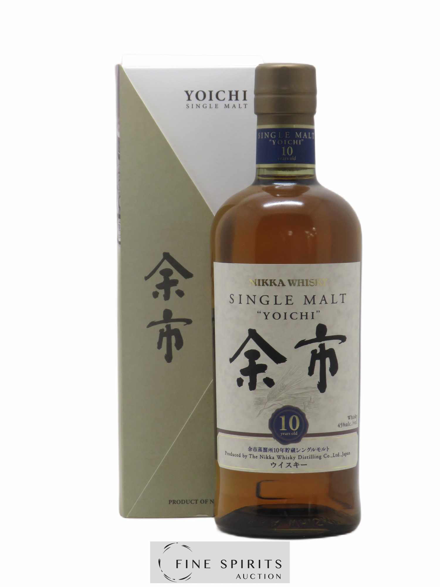 Yoichi 10 years Of. Nikka Whisky - Lot de 1 bouteille - 0