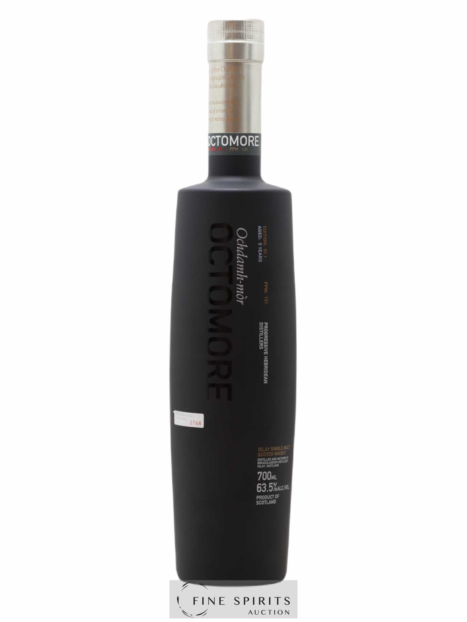 Octomore 5 years Of. Edition 01.1 - Lot de 1 bouteille - 1