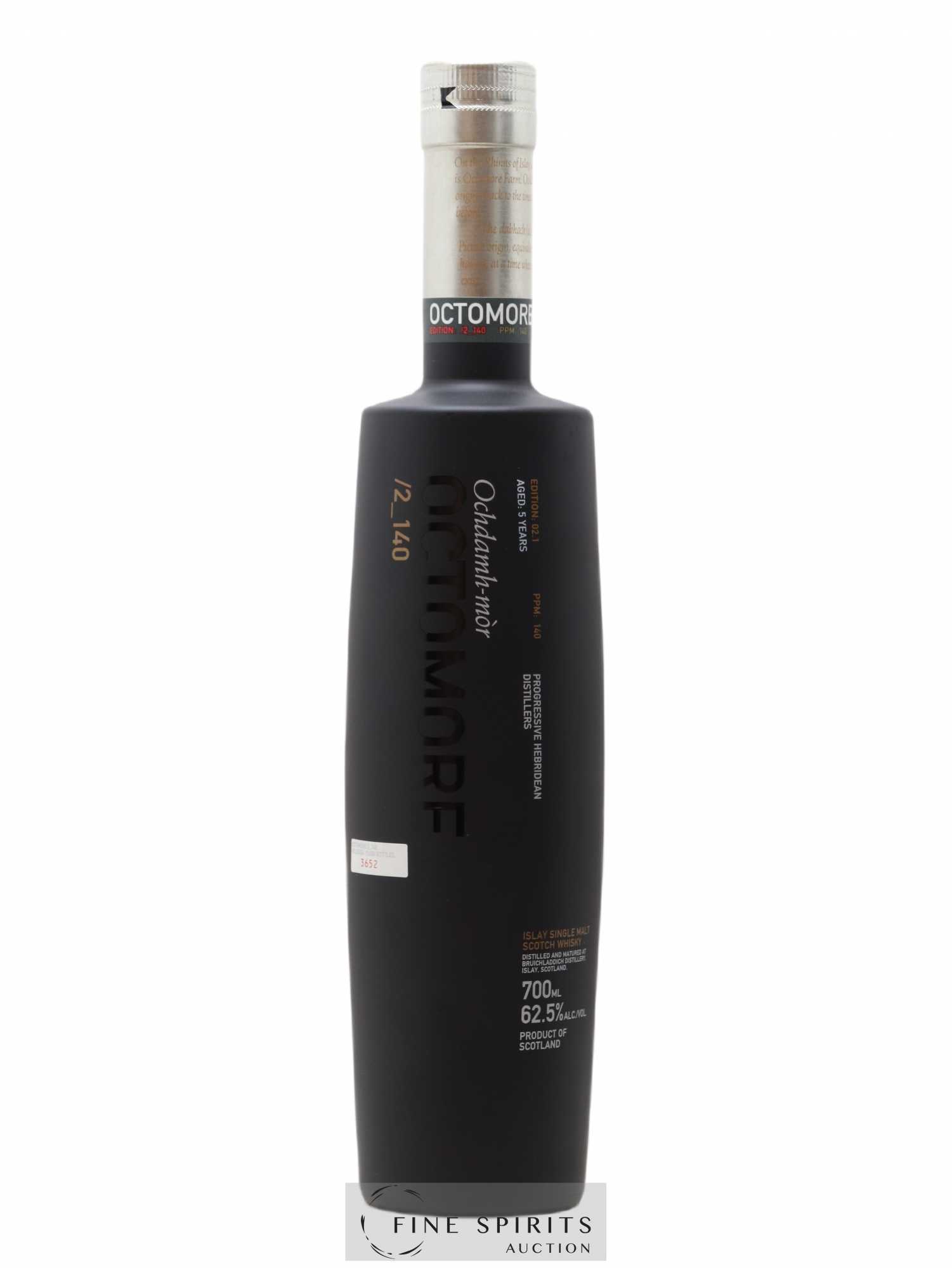 Octomore 5 years Of. Edition 02.1 One of 15000 - Lot de 1 bouteille - 1
