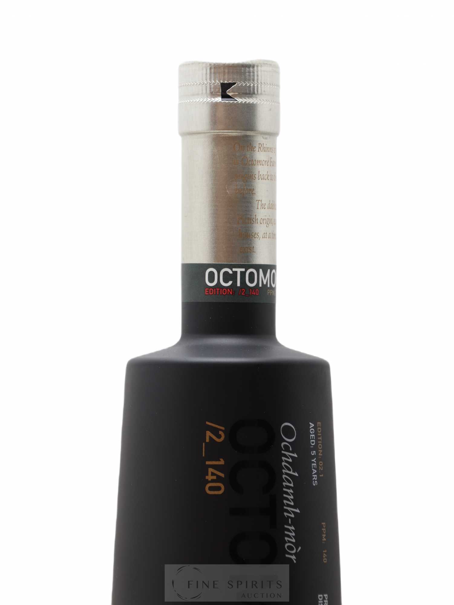 Octomore 5 years Of. Edition 02.1 One of 15000 - Lot de 1 bouteille - 3