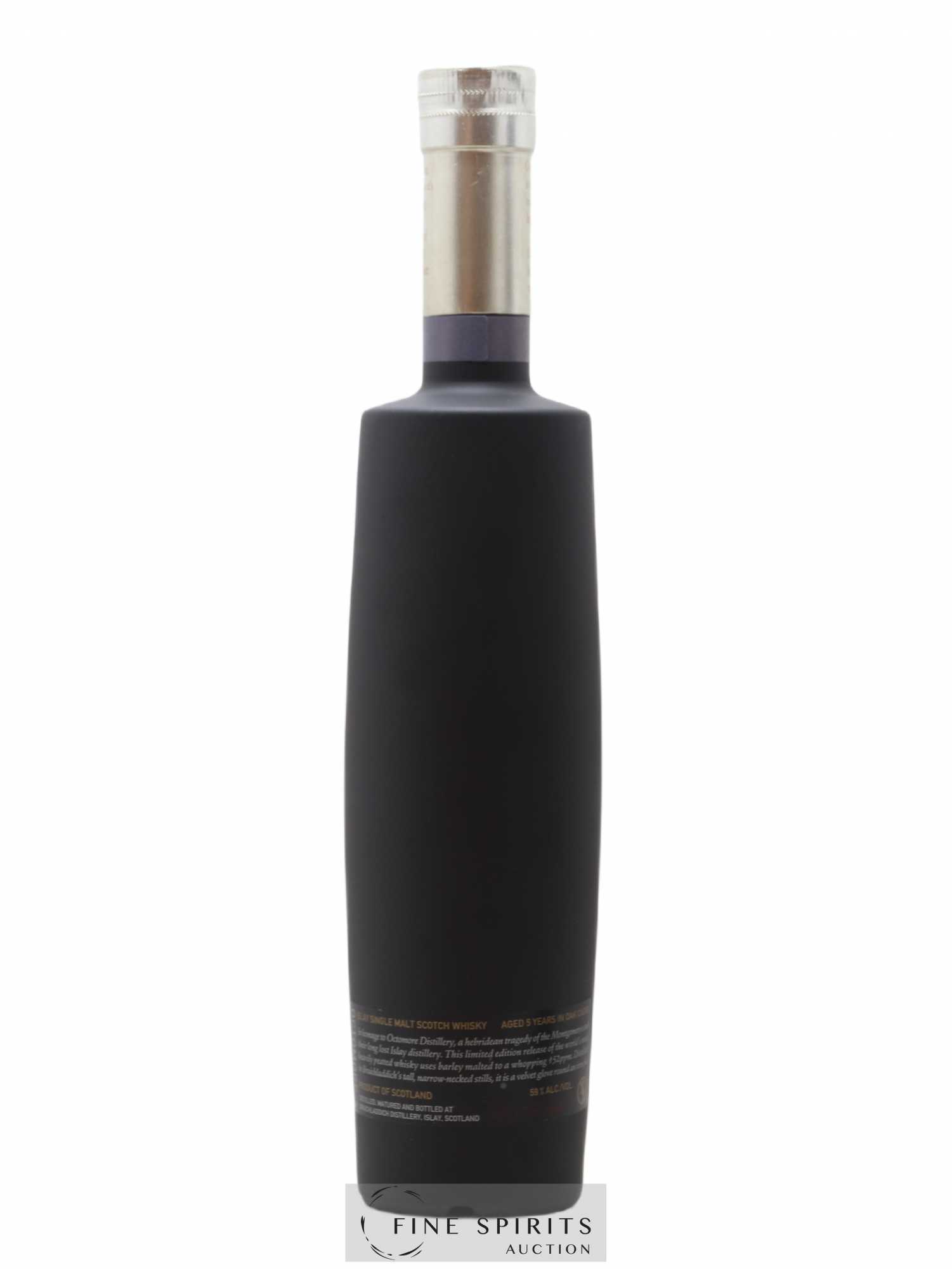 Octomore 5 years Of. Edition 03.1 One of 18000 - Lot de 1 bouteille - 2