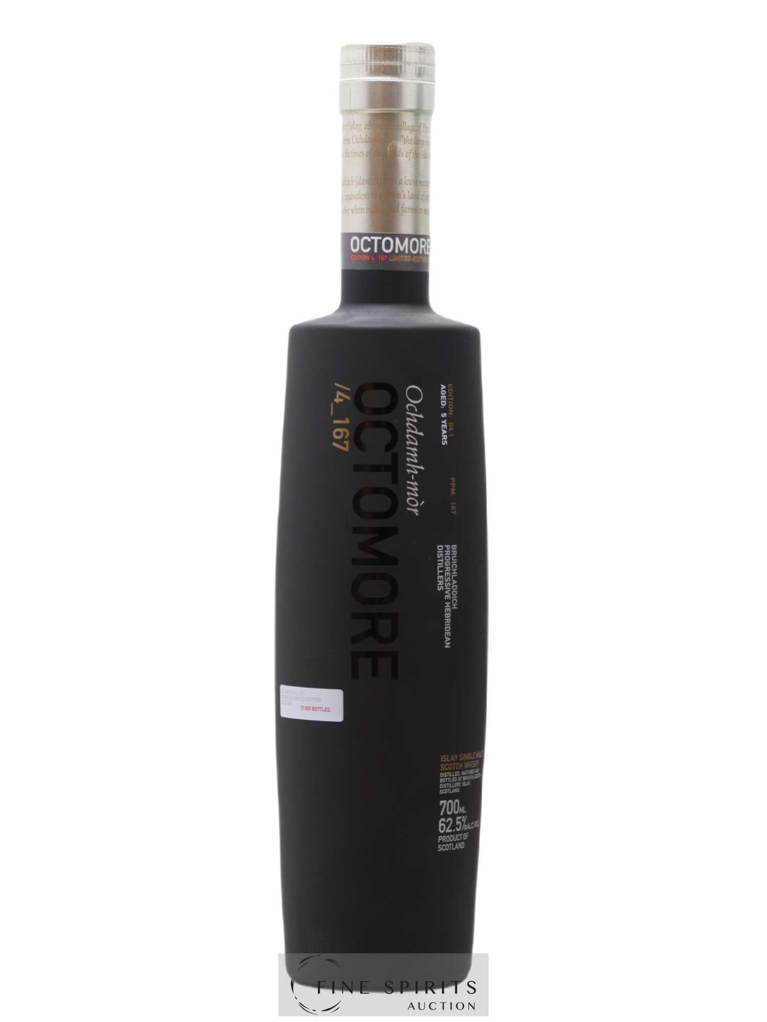 Octomore 5 years Of. Edition 04.1 One of 15000 Limited Edition - Lot de 1 bouteille - 1