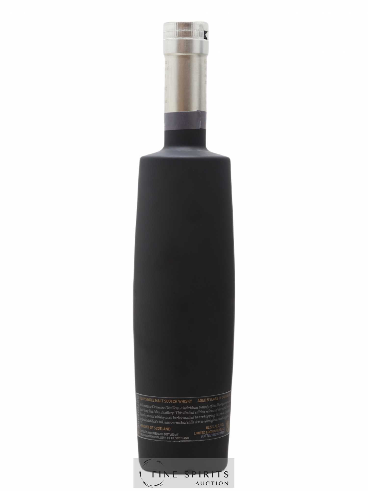 Octomore 5 years Of. Edition 04.1 One of 15000 Limited Edition - Lot de 1 bouteille - 2