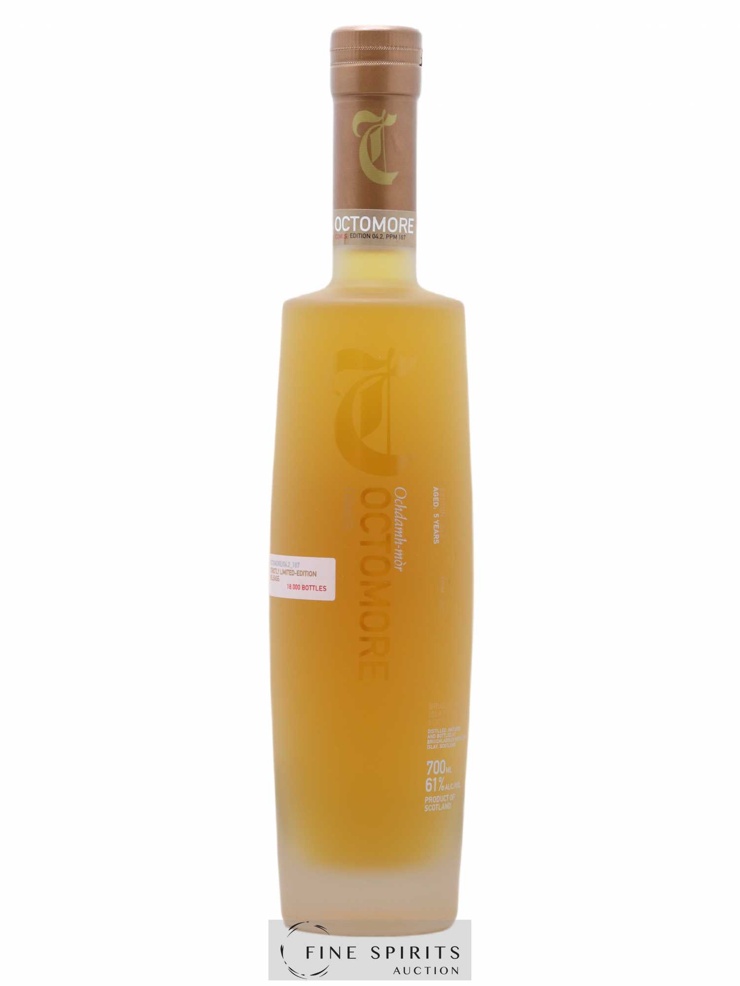 Octomore 5 years Of. Edition 04.2 Comus - Posten von 1 Flasche - 1