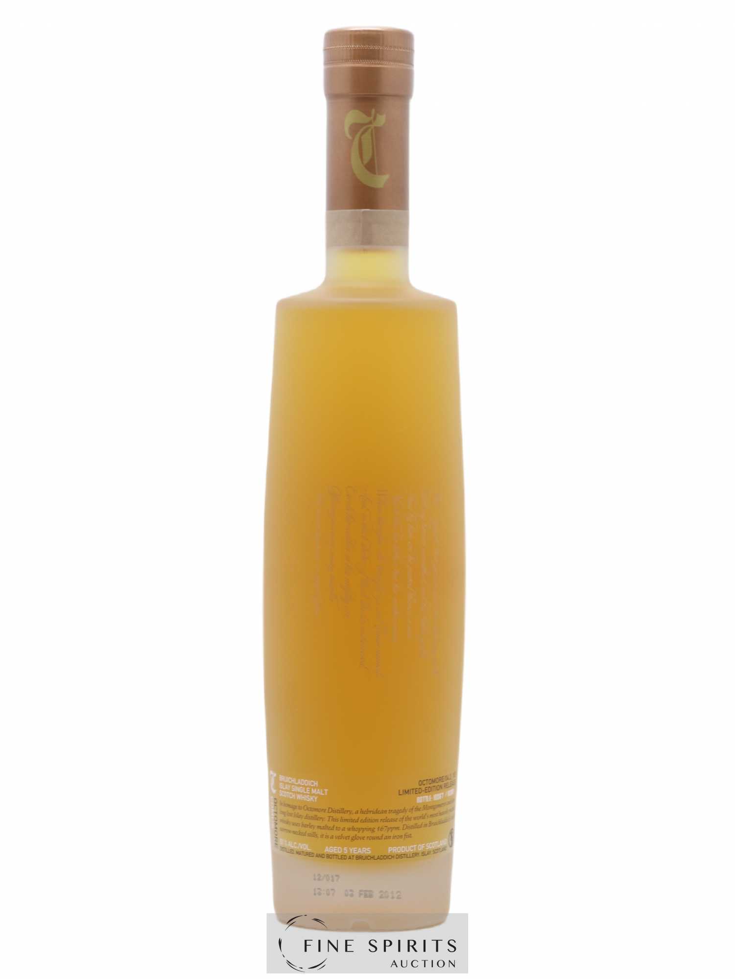 Octomore 5 years Of. Edition 04.2 Comus - Posten von 1 Flasche - 2