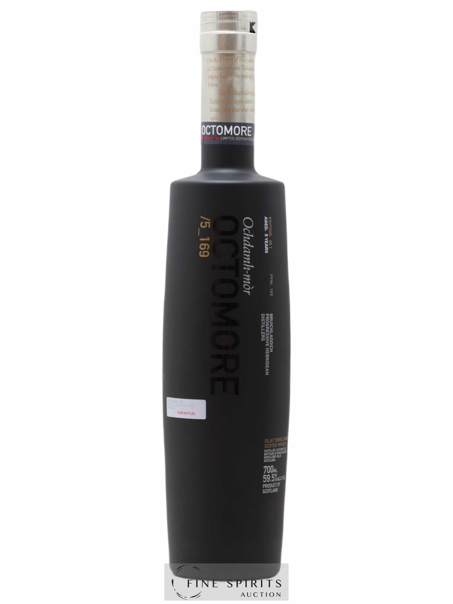 Octomore 5 years Of. Edition 05.1 One of 18000 Limited Edition - Lot de 1 bouteille - 1