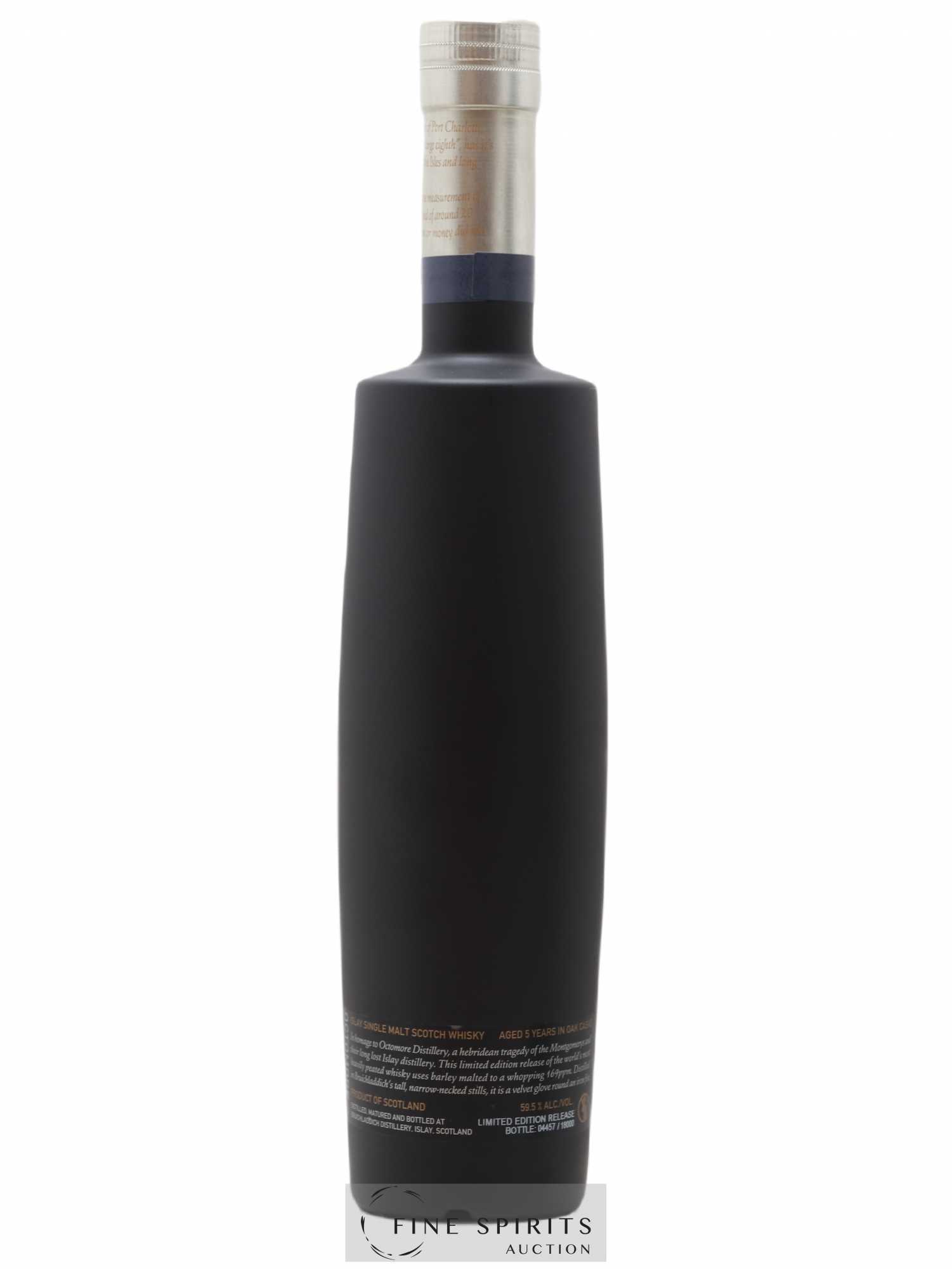 Octomore 5 years Of. Edition 05.1 One of 18000 Limited Edition - Lot de 1 bouteille - 2