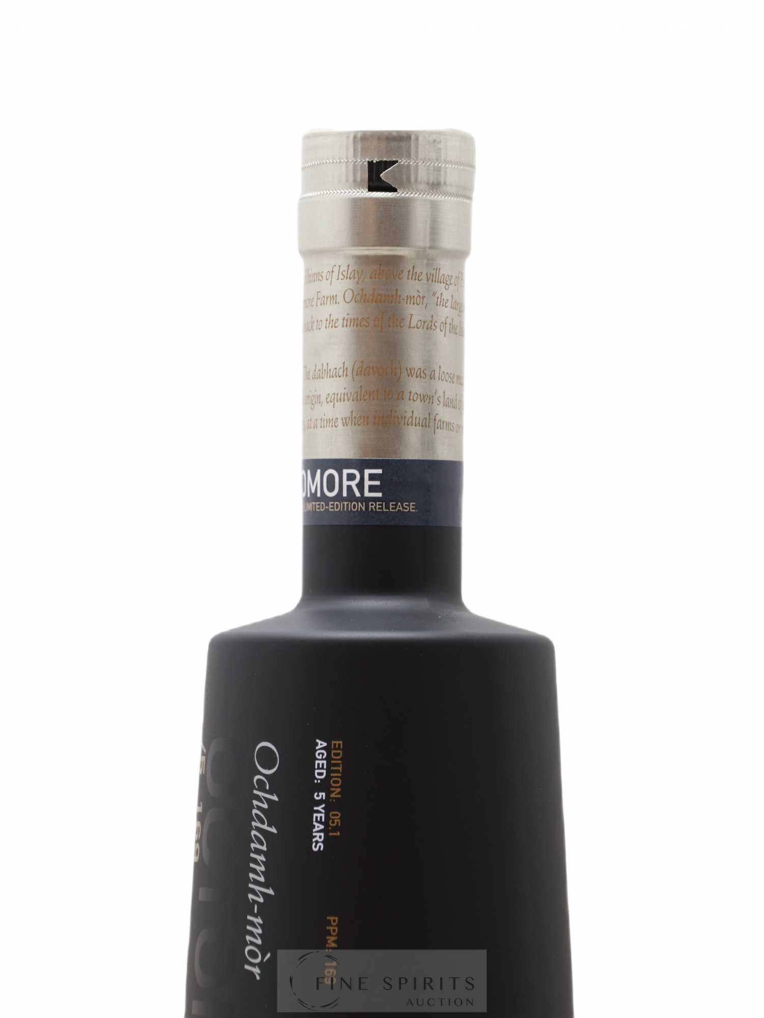 Octomore 5 years Of. Edition 05.1 One of 18000 Limited Edition - Lot de 1 bouteille - 3