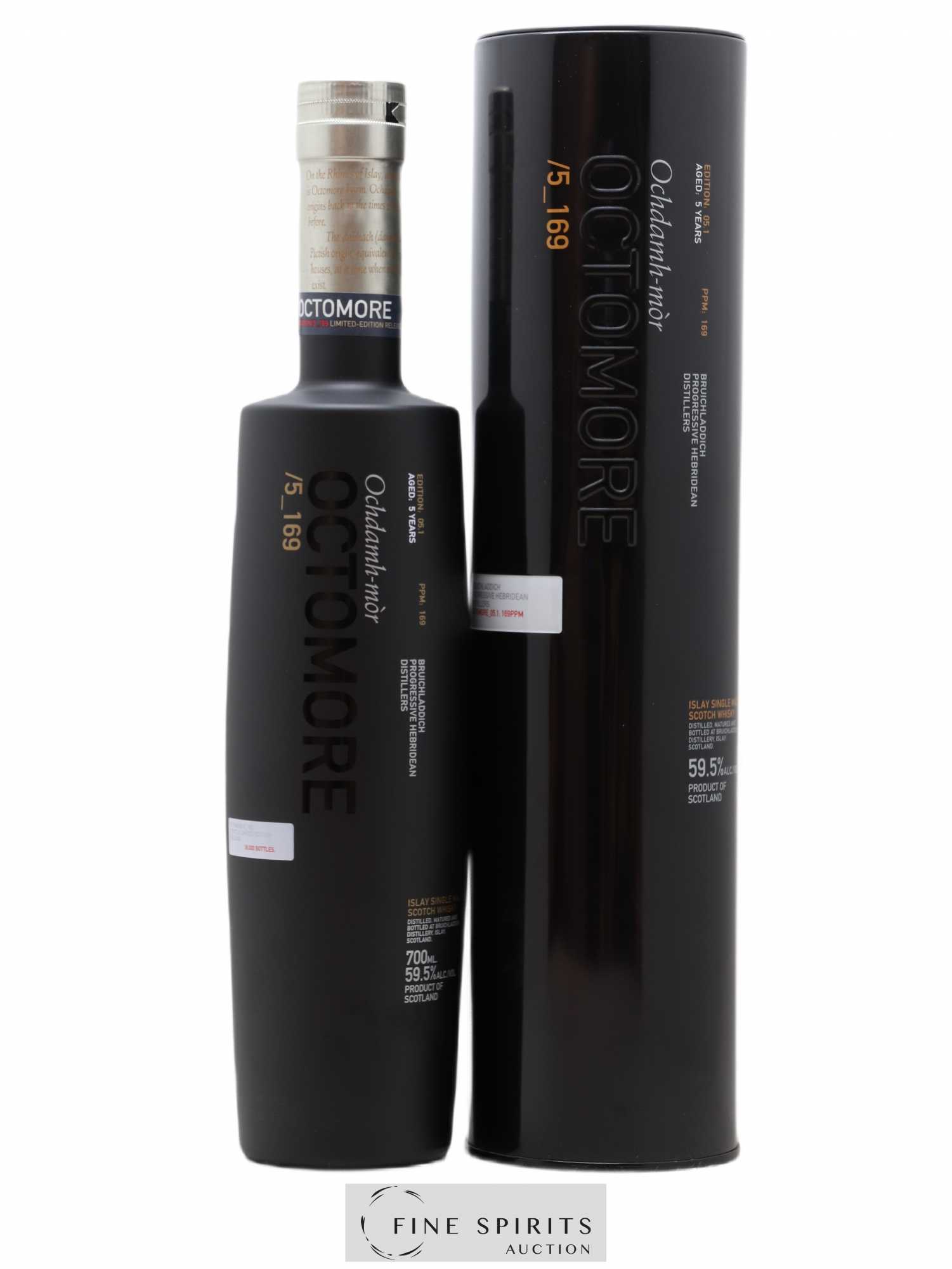 Octomore 5 years Of. Edition 05.1 One of 18000 Limited Edition - Lot de 1 bouteille - 0