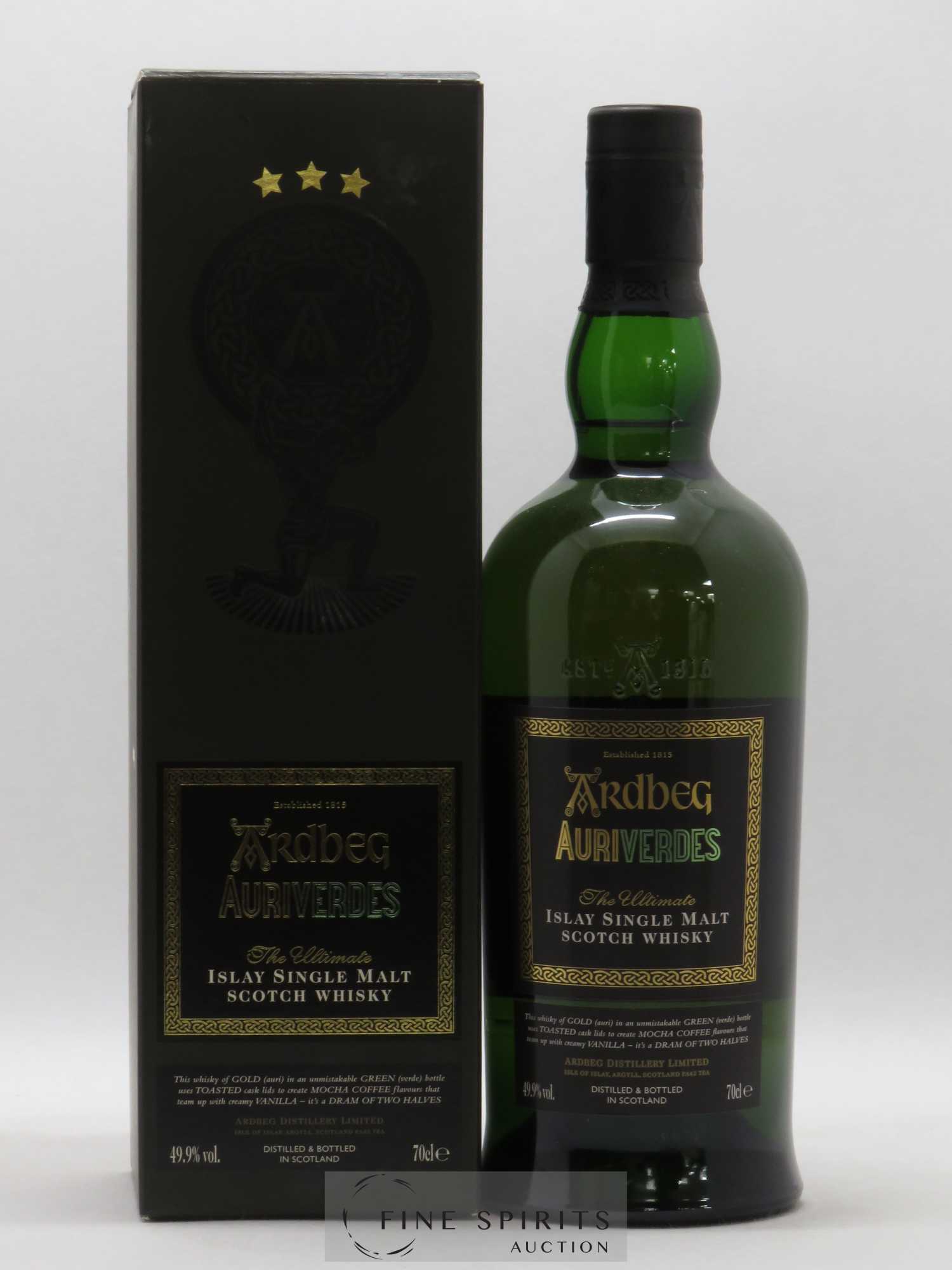 Ardbeg Of. Auriverdes The Ultimate - Lot de 1 bouteille - 0