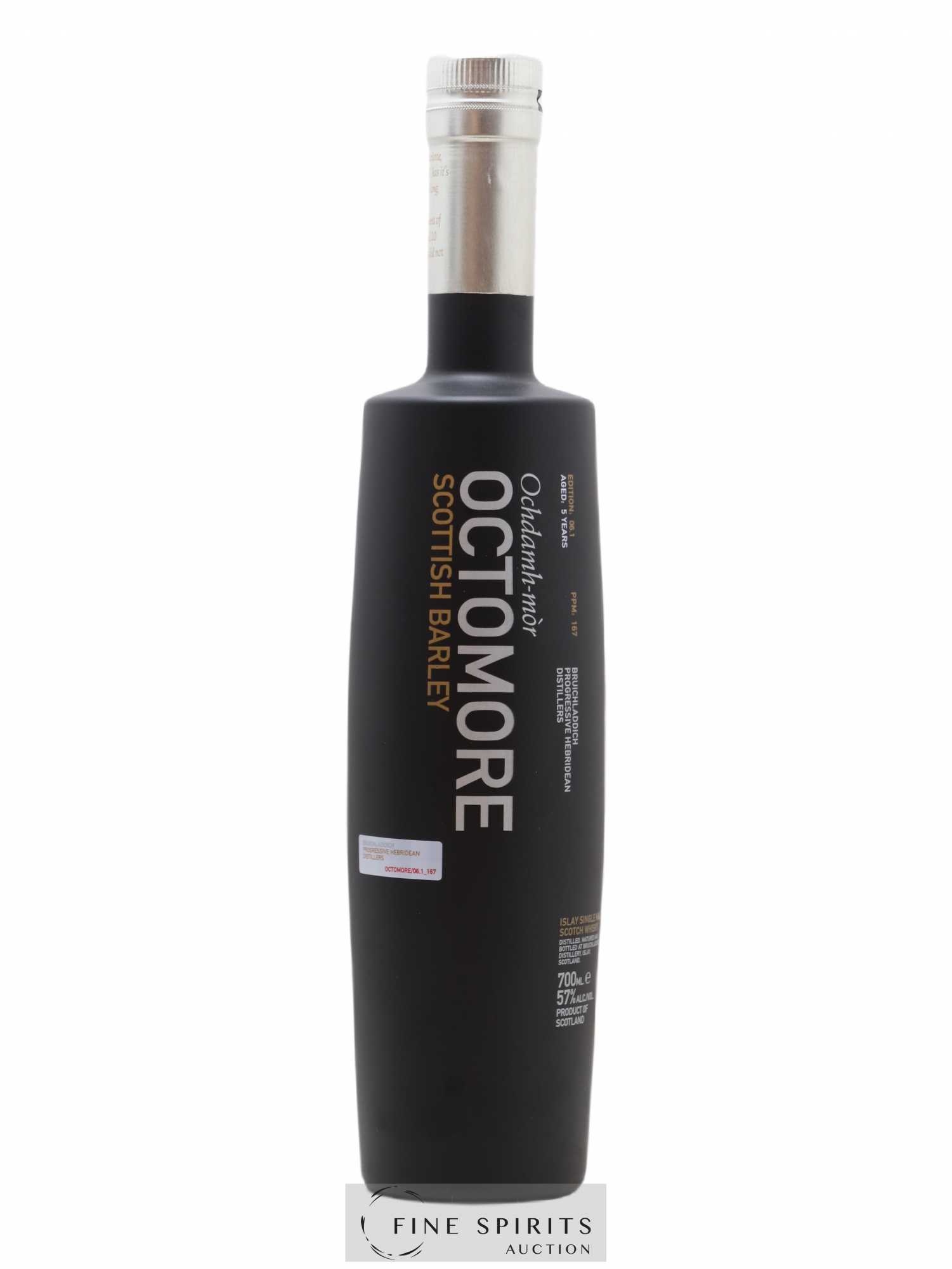 Octomore 5 years Of. Edition 06.1 Scottish Barley - Lot de 1 bouteille - 1