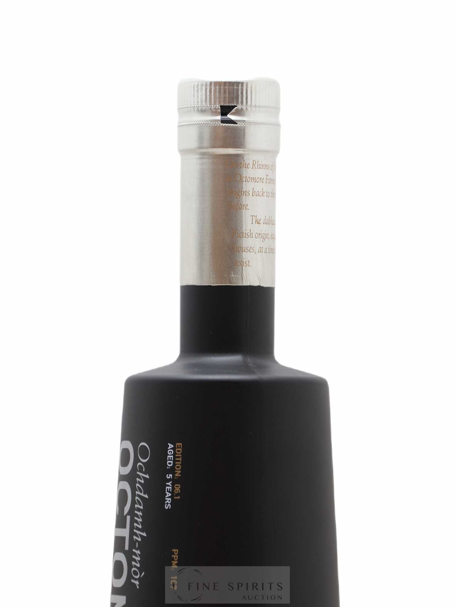 Octomore 5 years Of. Edition 06.1 Scottish Barley - Lot de 1 bouteille - 3