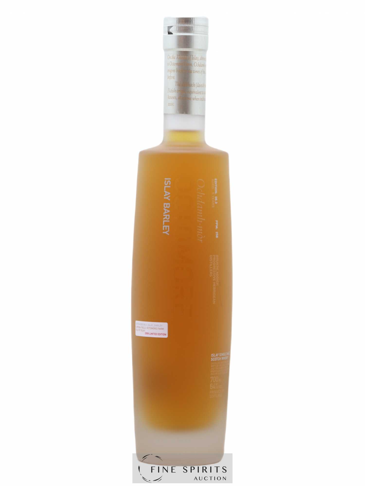 Octomore 5 years Of. Edition 06.3 Islay Barley 2009 Limited Edition - Lot de 1 bouteille - 1
