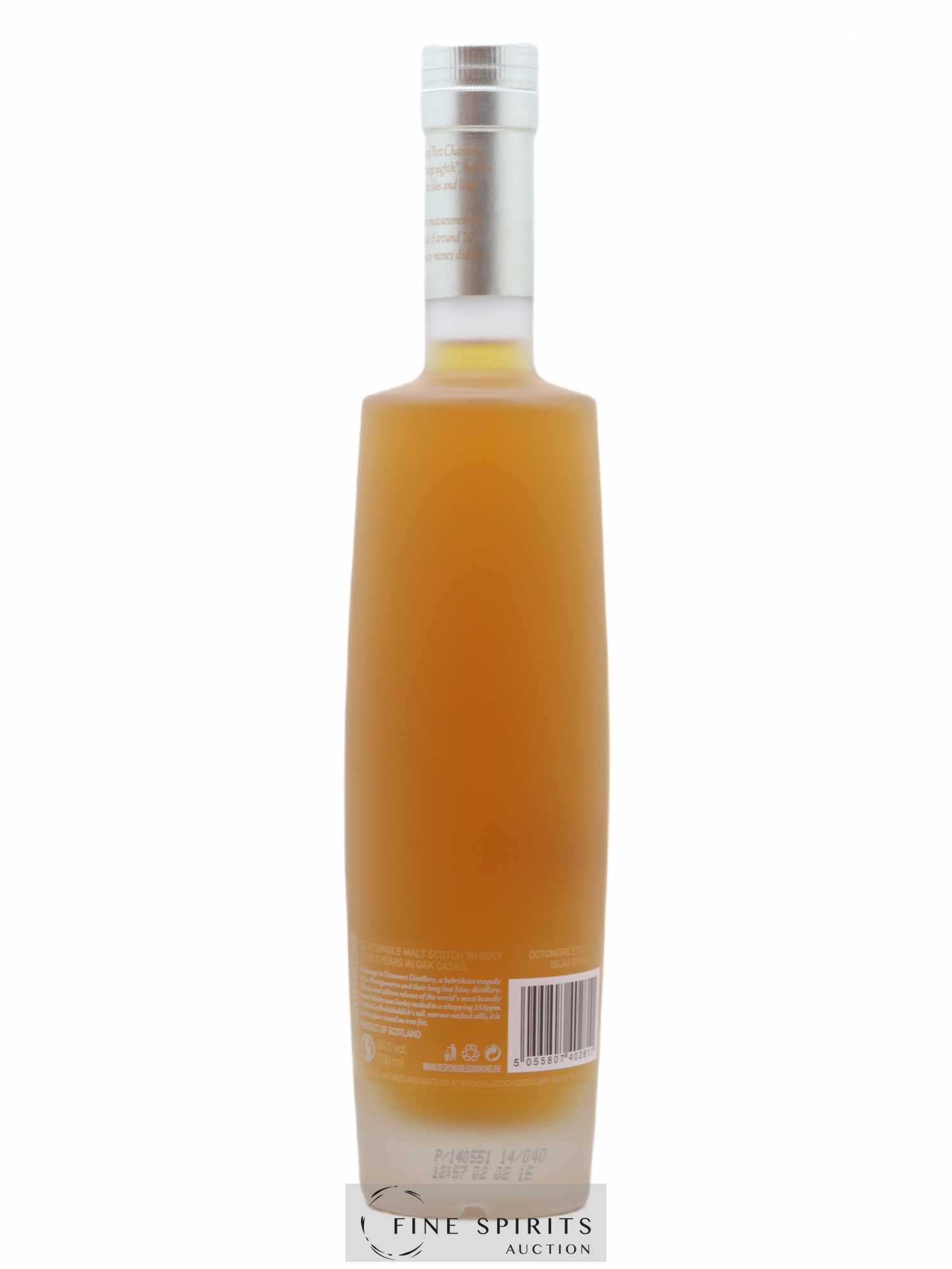 Octomore 5 years Of. Edition 06.3 Islay Barley 2009 Limited Edition - Lot de 1 bouteille - 2